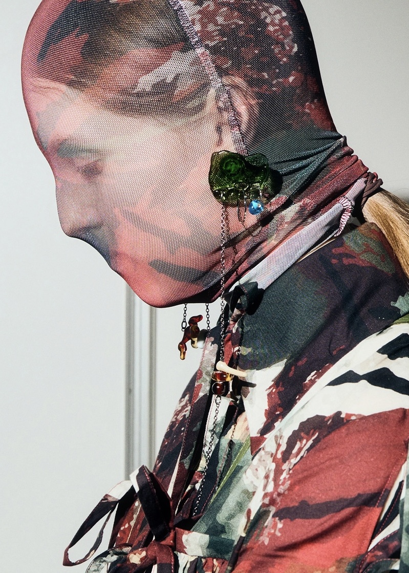 Серьги «Тонкость»