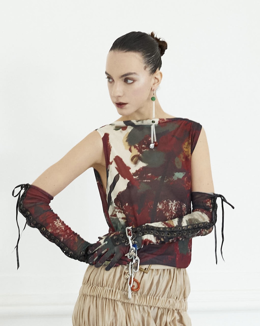 Топ-майка «Эвдиалит»