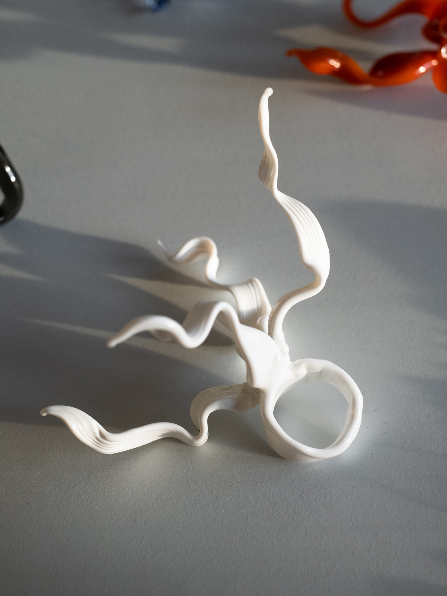 Кольцо «Белые щупальца»