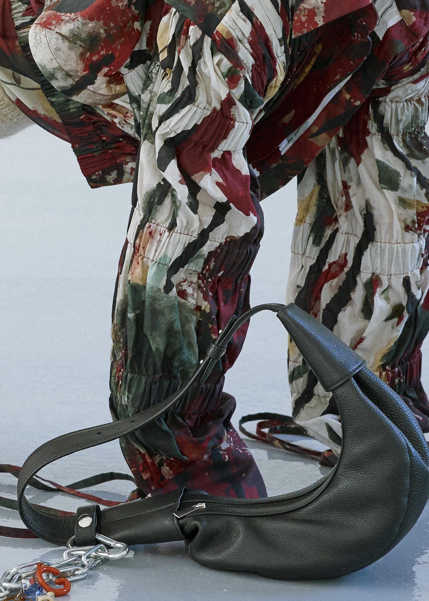 Сумка «Луна» черная