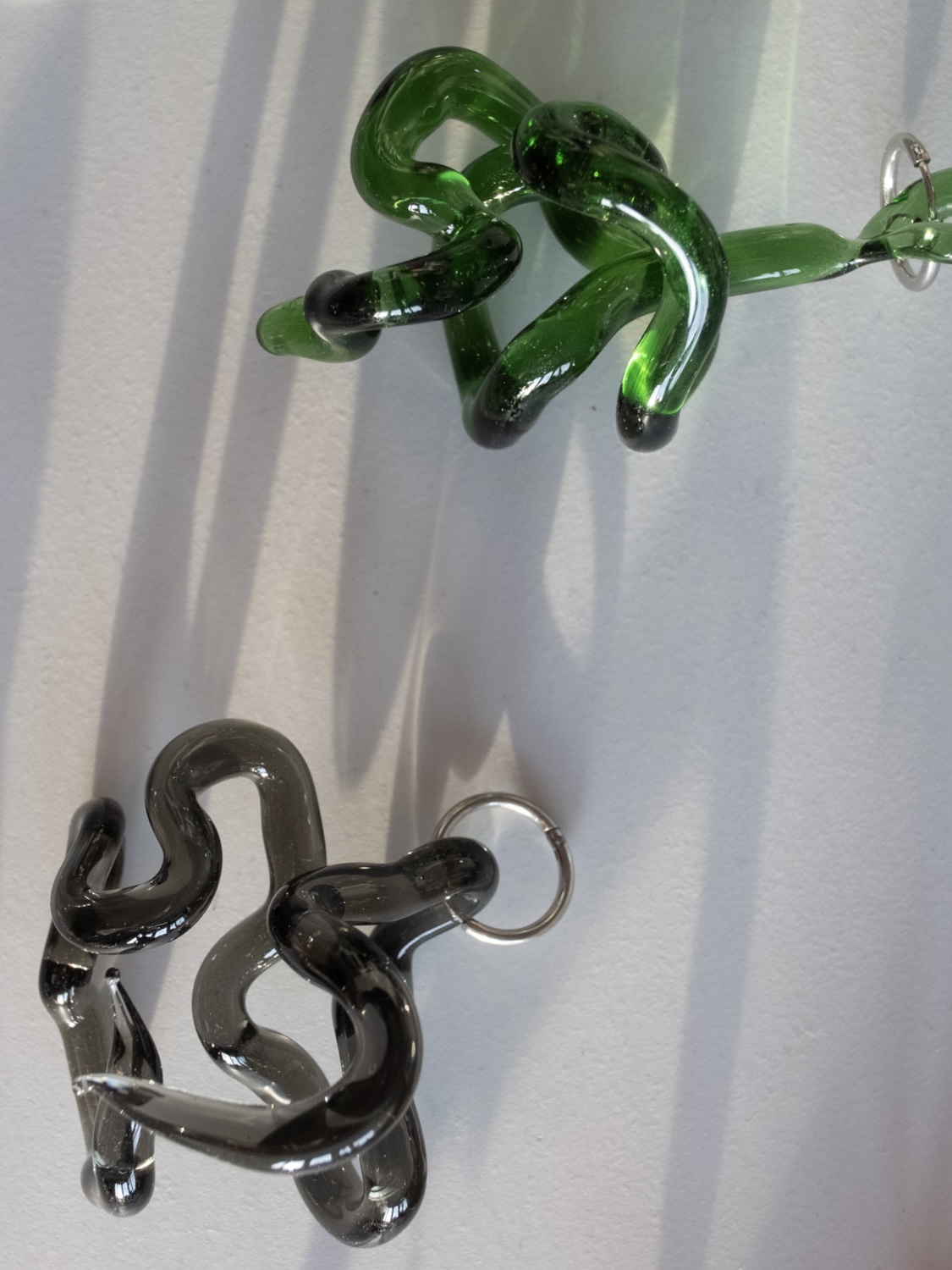 Серьги «Путанные»