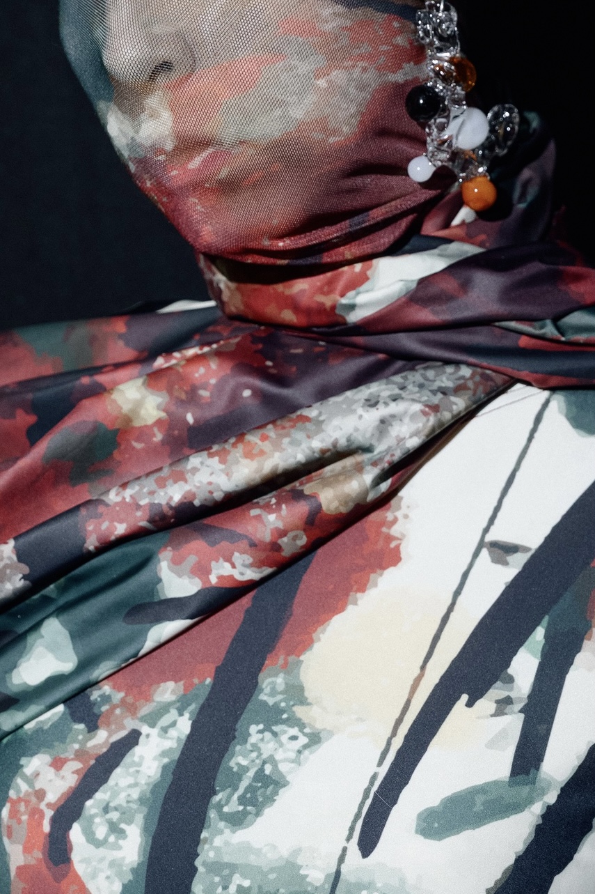 Палантин «Эвдиалит»