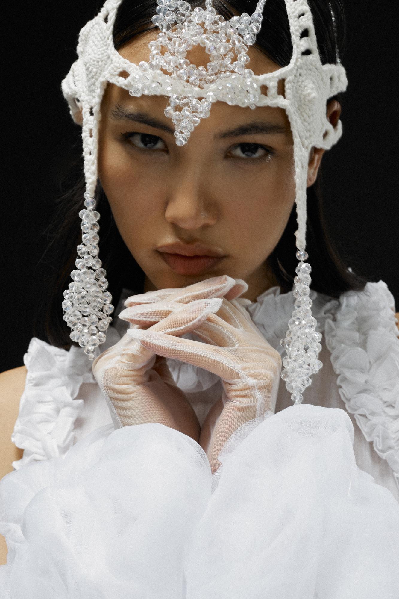 «Звезда во лбу» шапочка