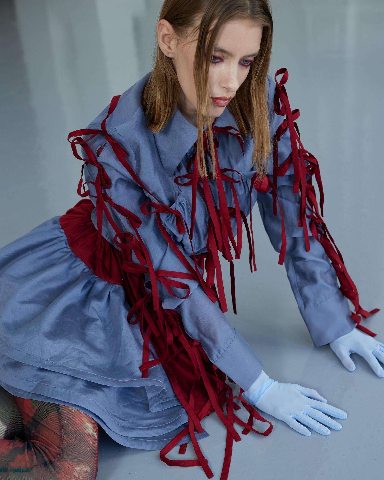 Платье «Самоцвет»