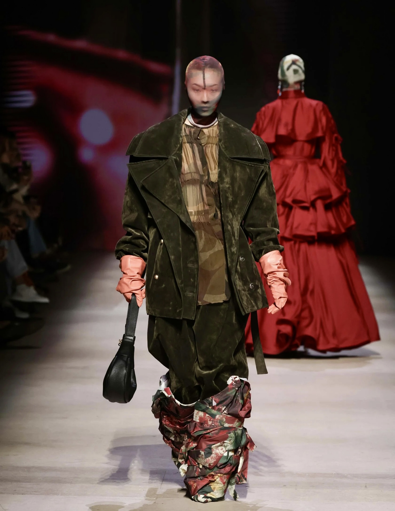 Брюки «Мшистые»