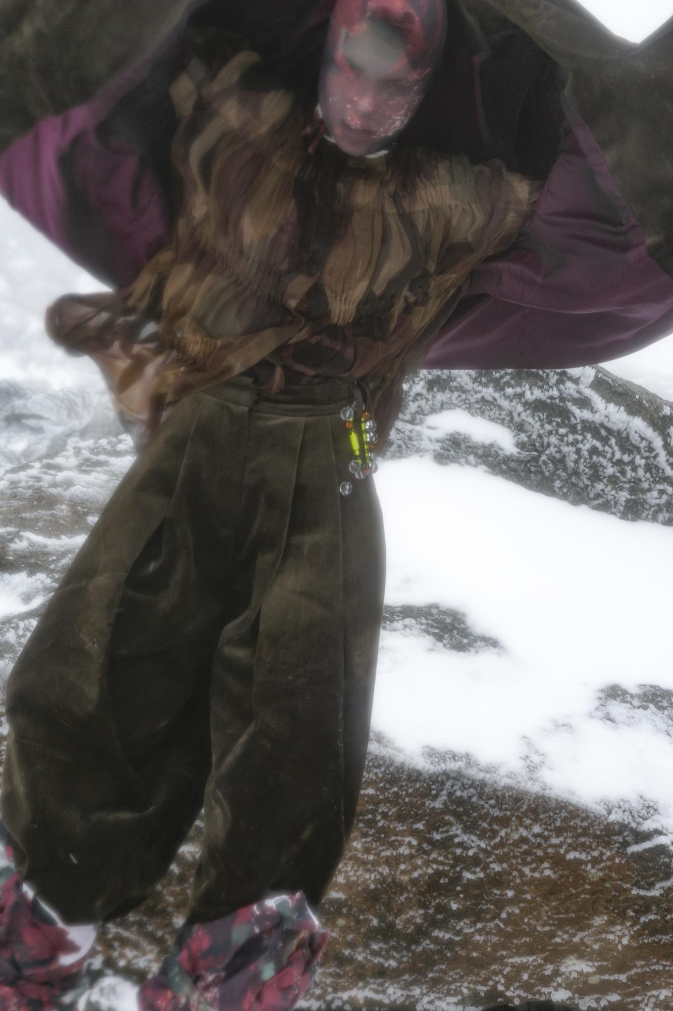 Блуза «Осенний ветер»