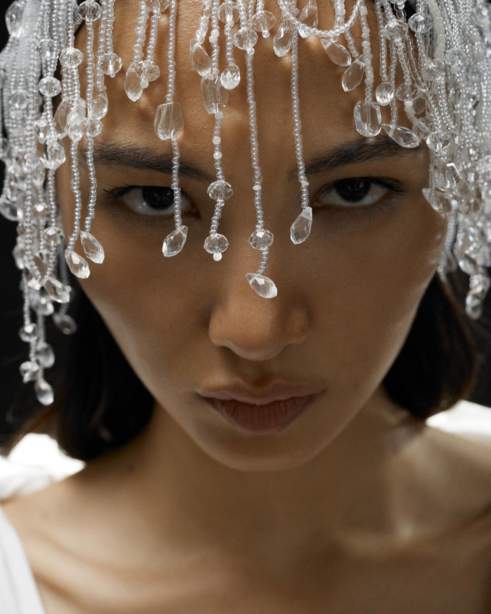 «Хрустальная» шапочка