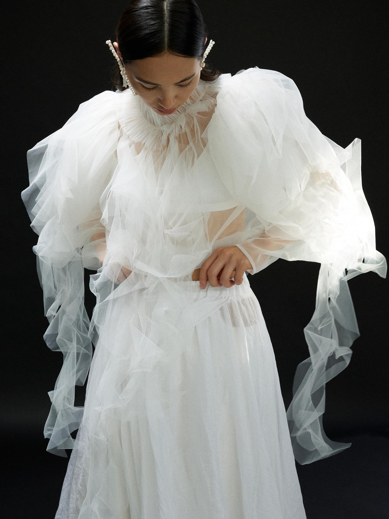 Блуза «Медуза» фатиновая