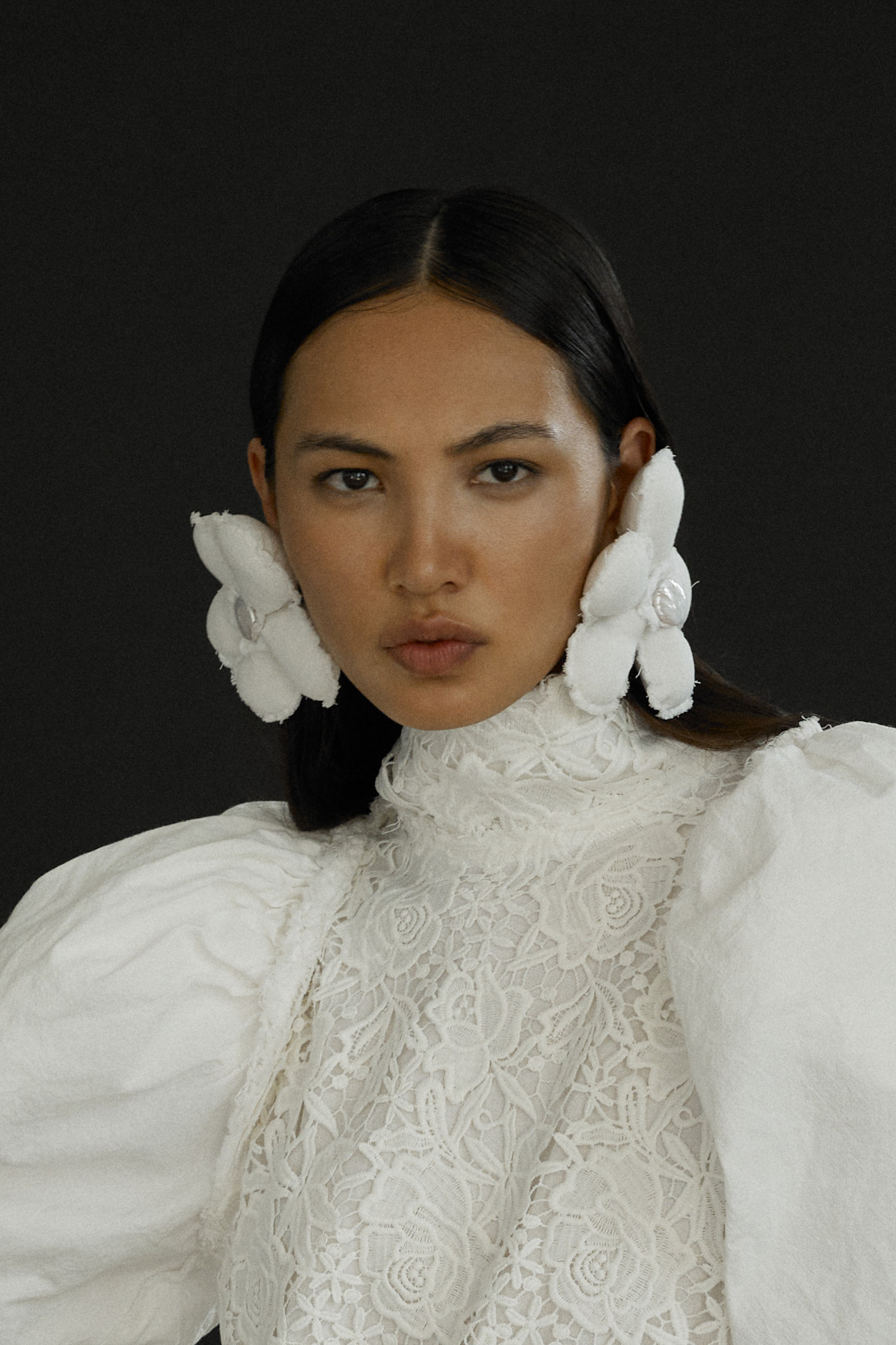 «Ромашки» серьги