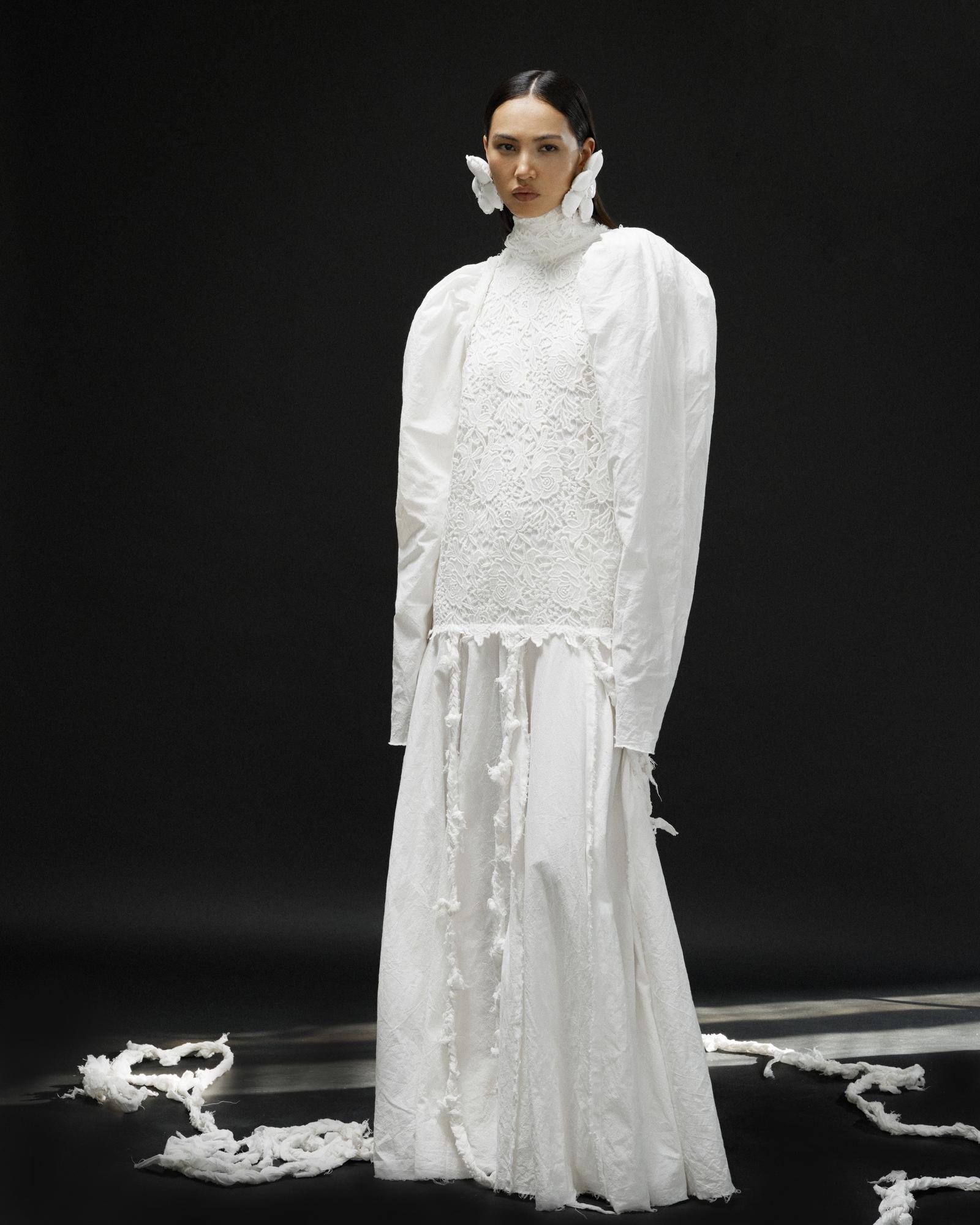 Платье «Заплетая косы»