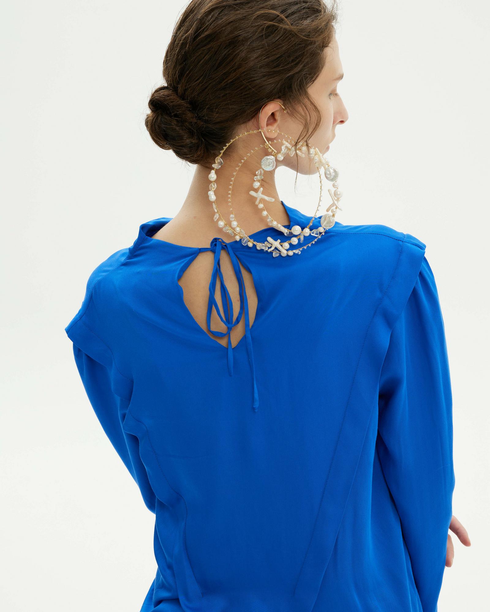 Моно-серьга «Лабиринт»