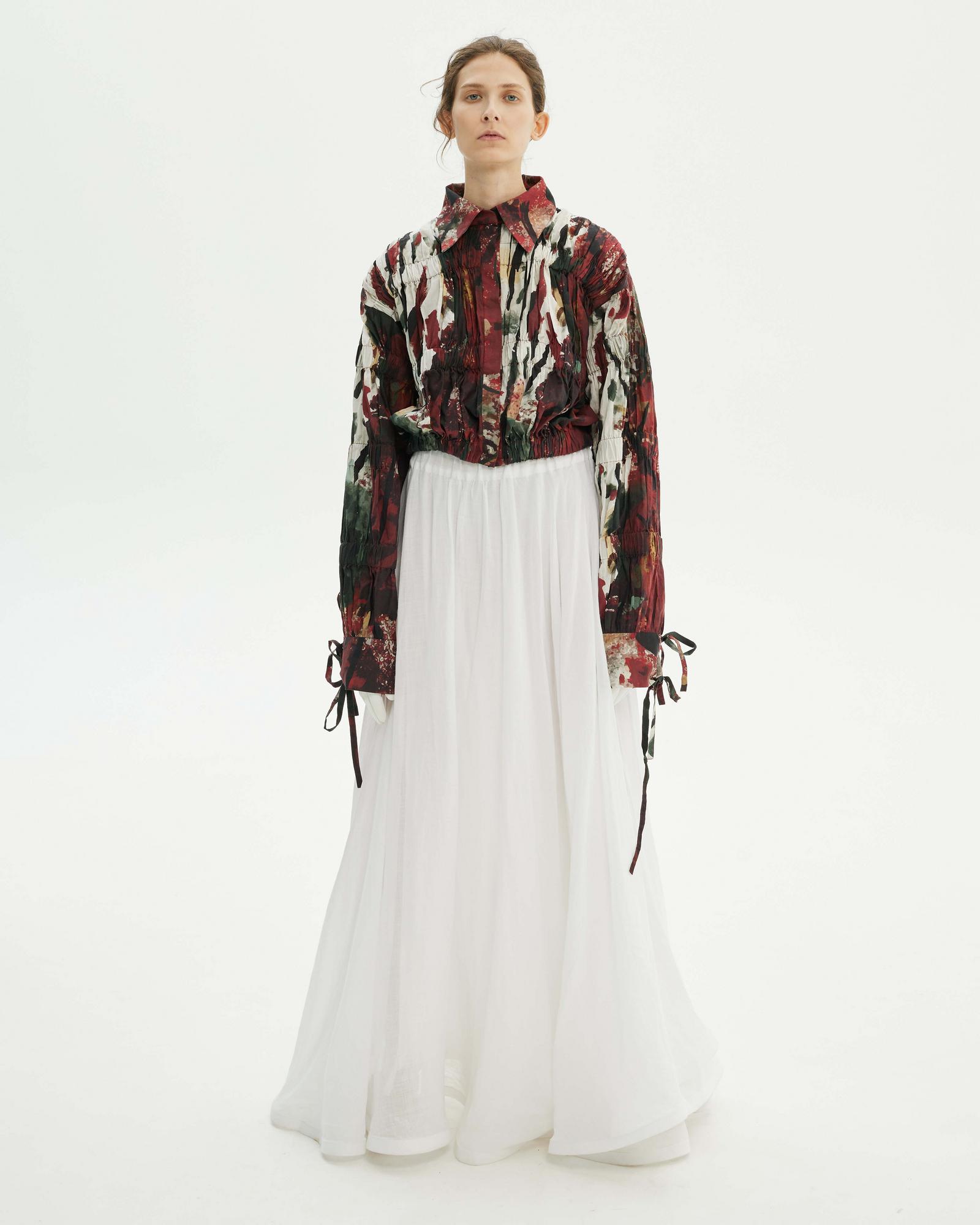 Белая юбка «Беловодье»