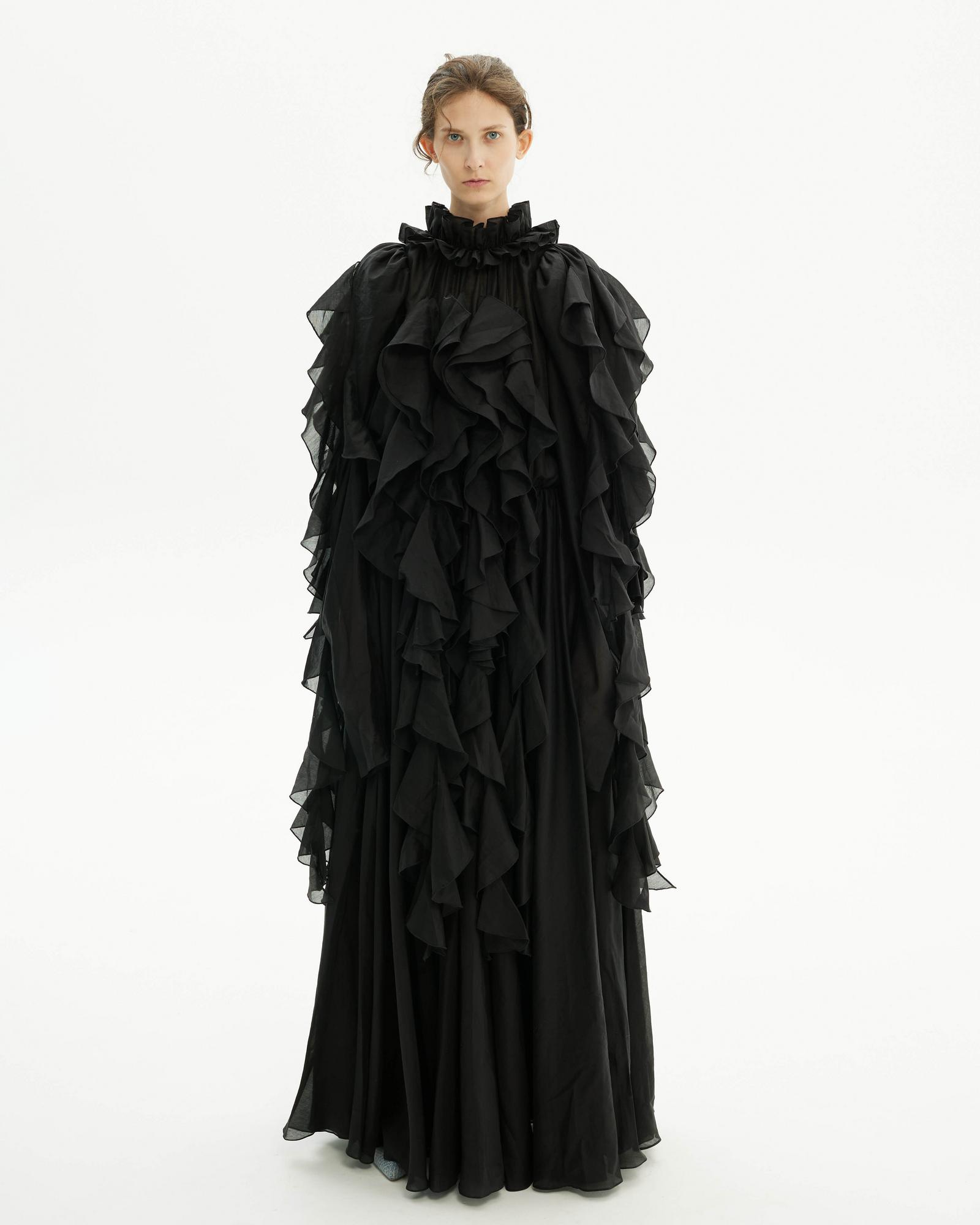 Платье «Черная медуза»