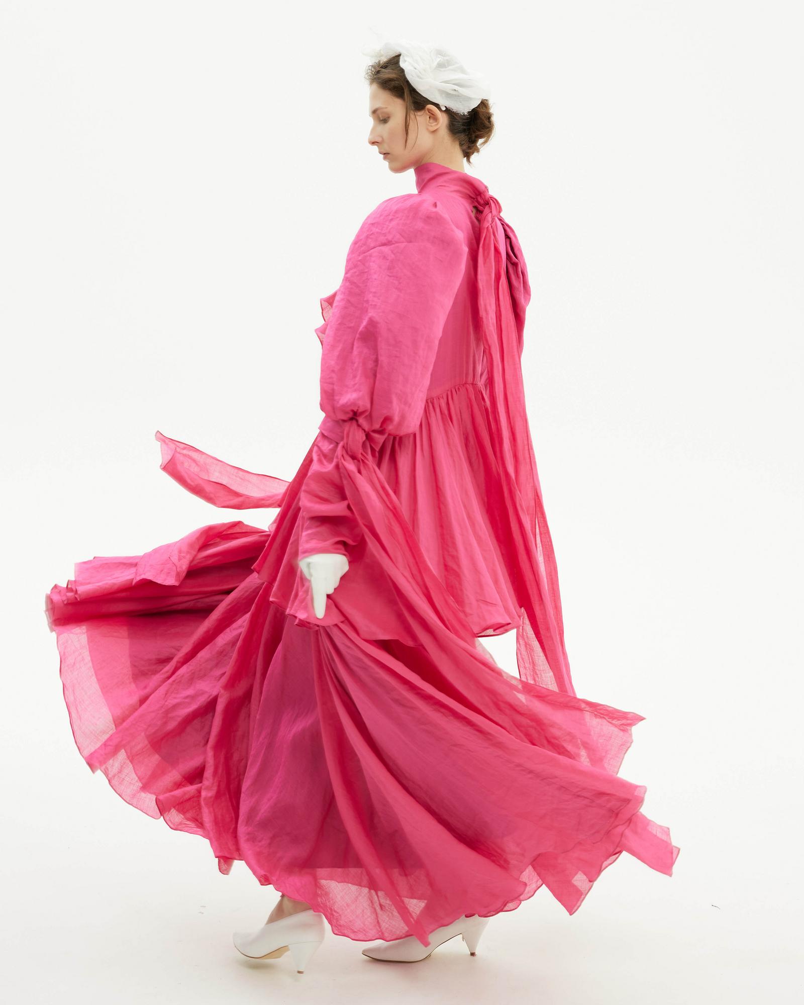 Платье "Розовое небо"