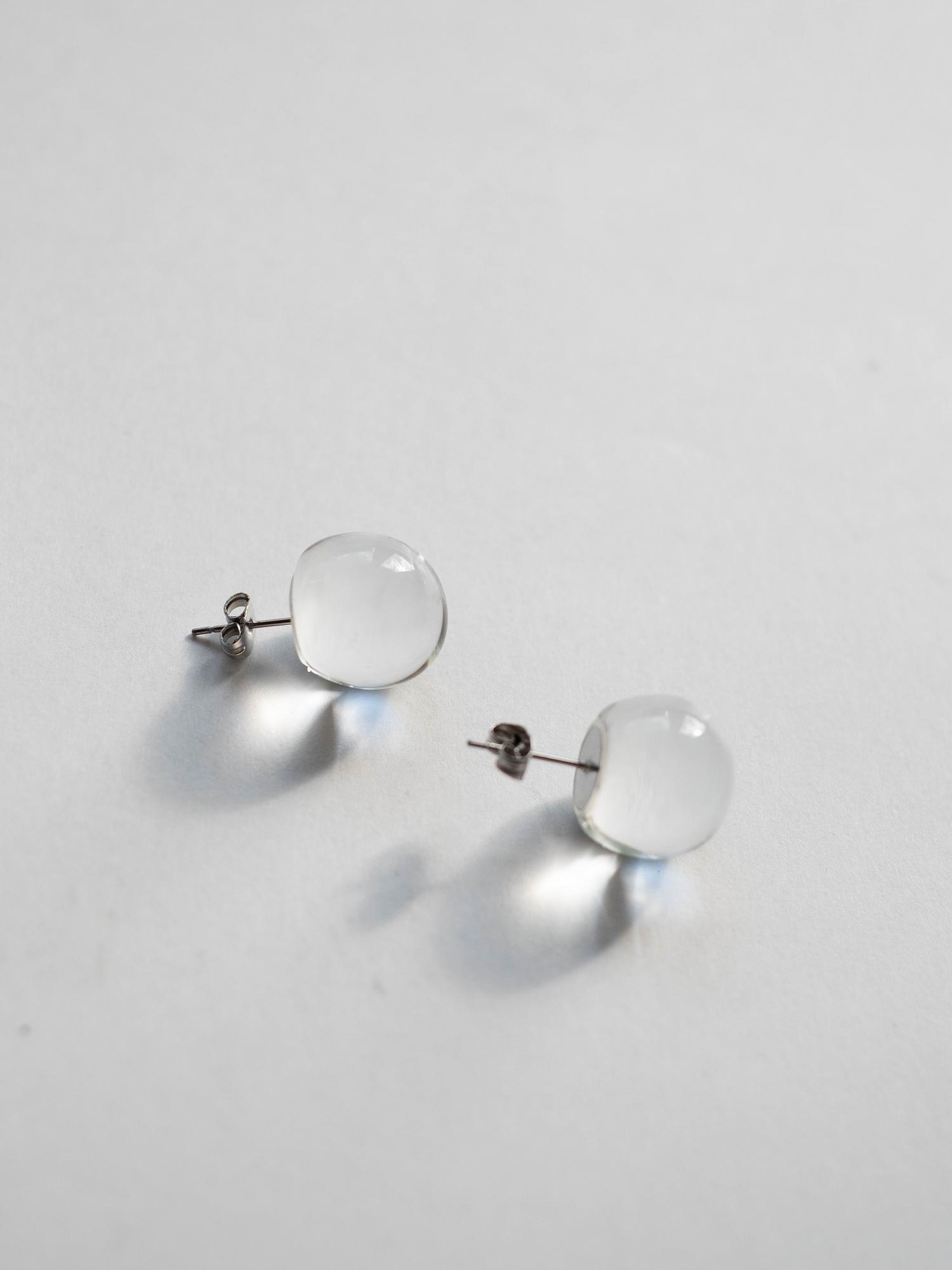 Серьги-гвоздики «Шарики»