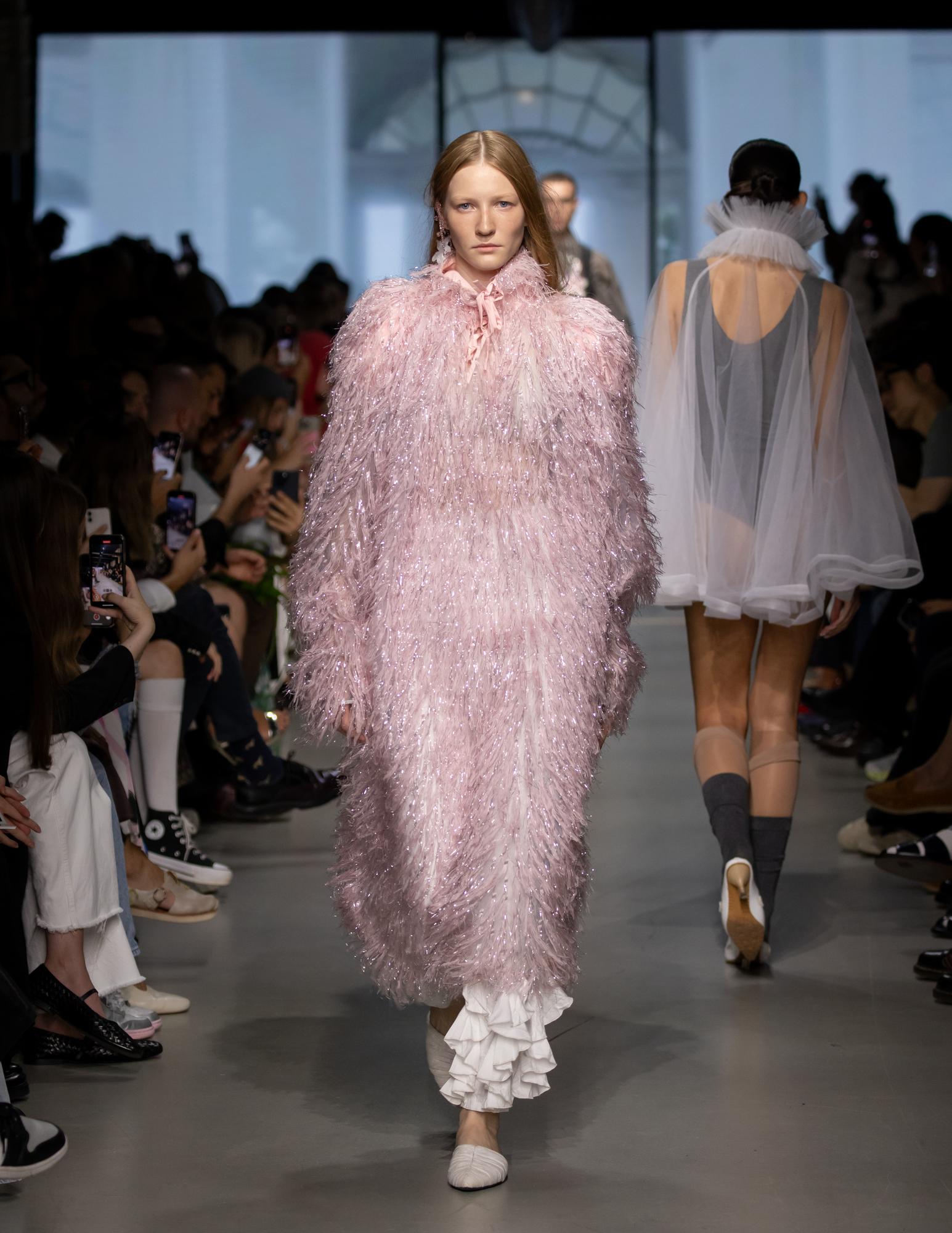 Платье «Оперенье»