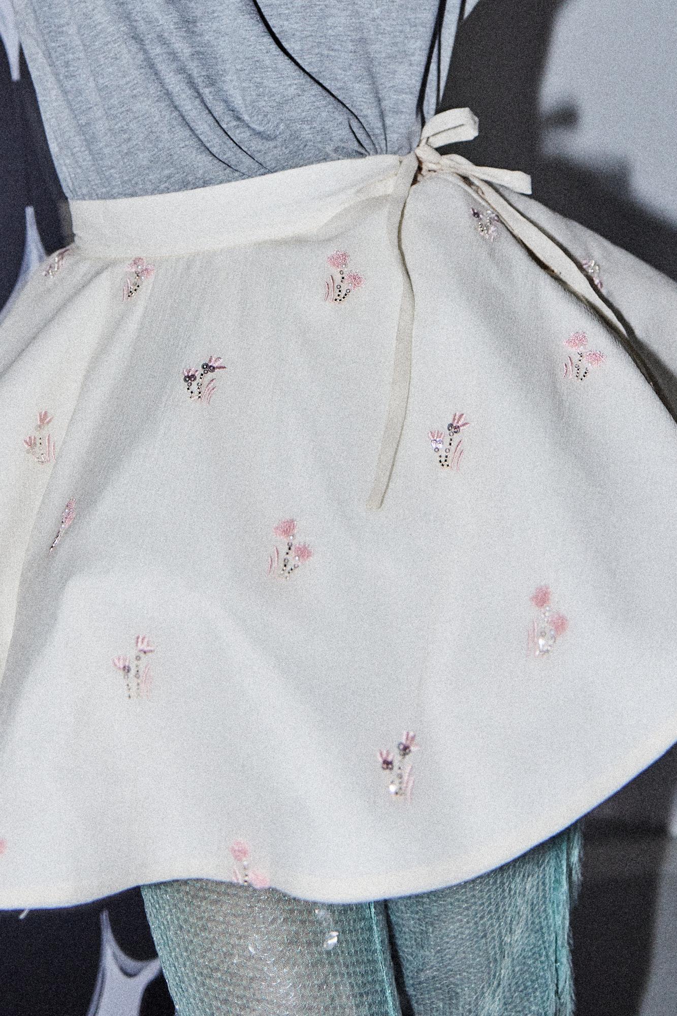 Пышная юбка «Полевые цветы»