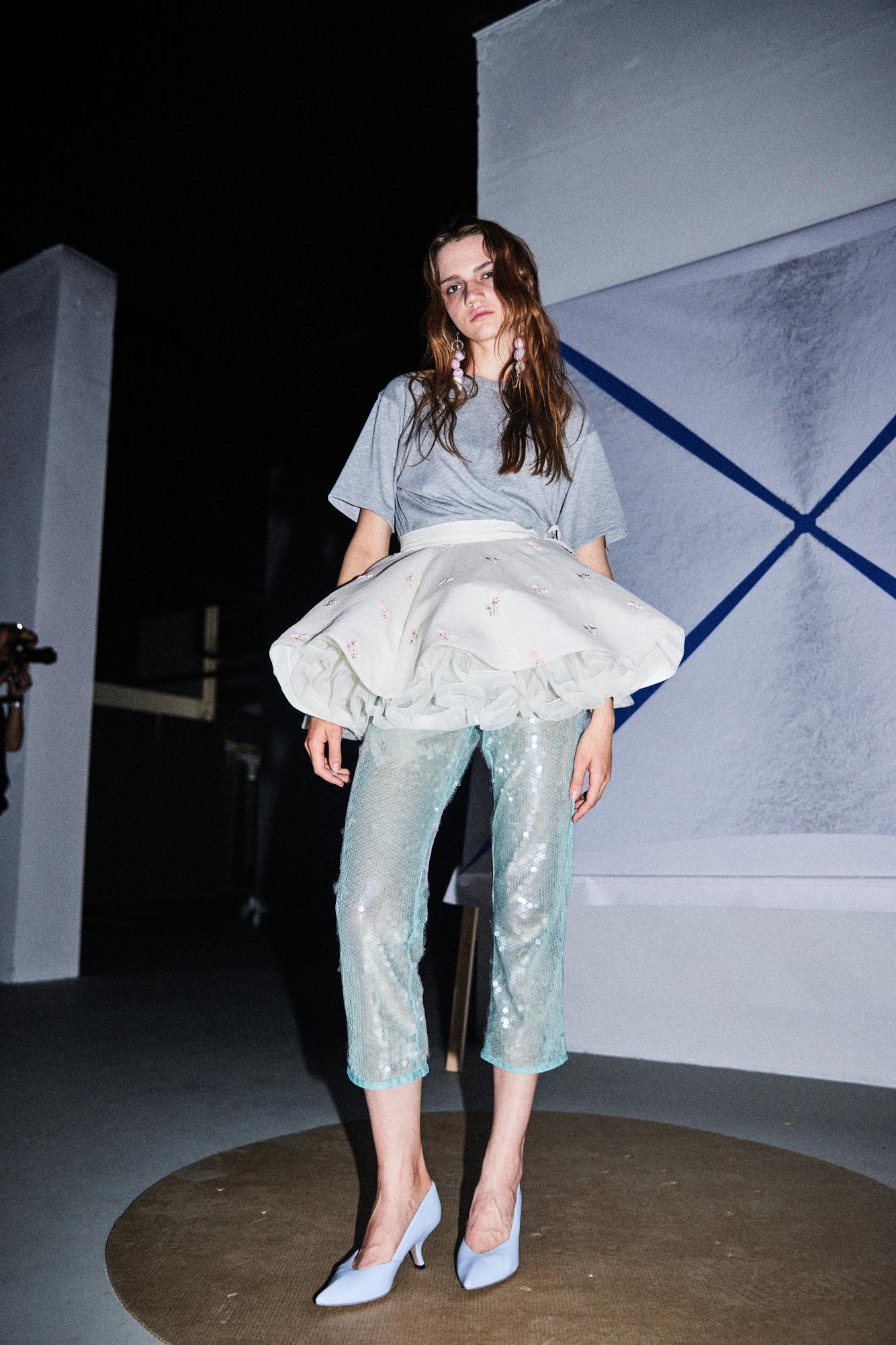 Брюки «Чешуя»