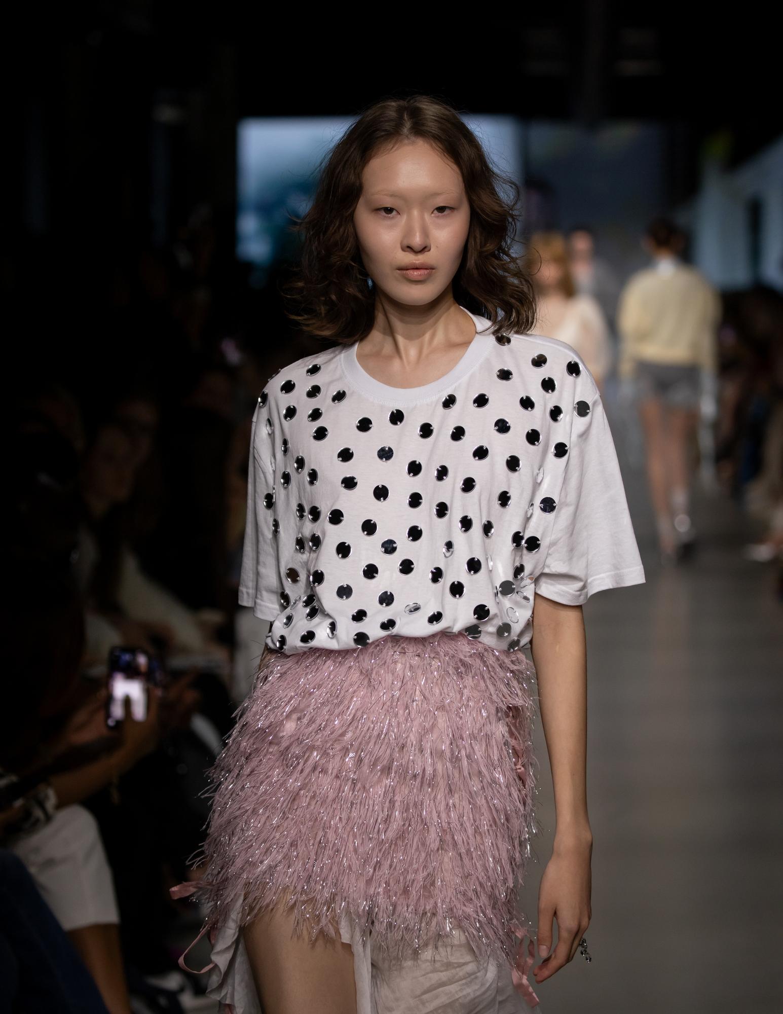 Мини-юбка «Пушинка»