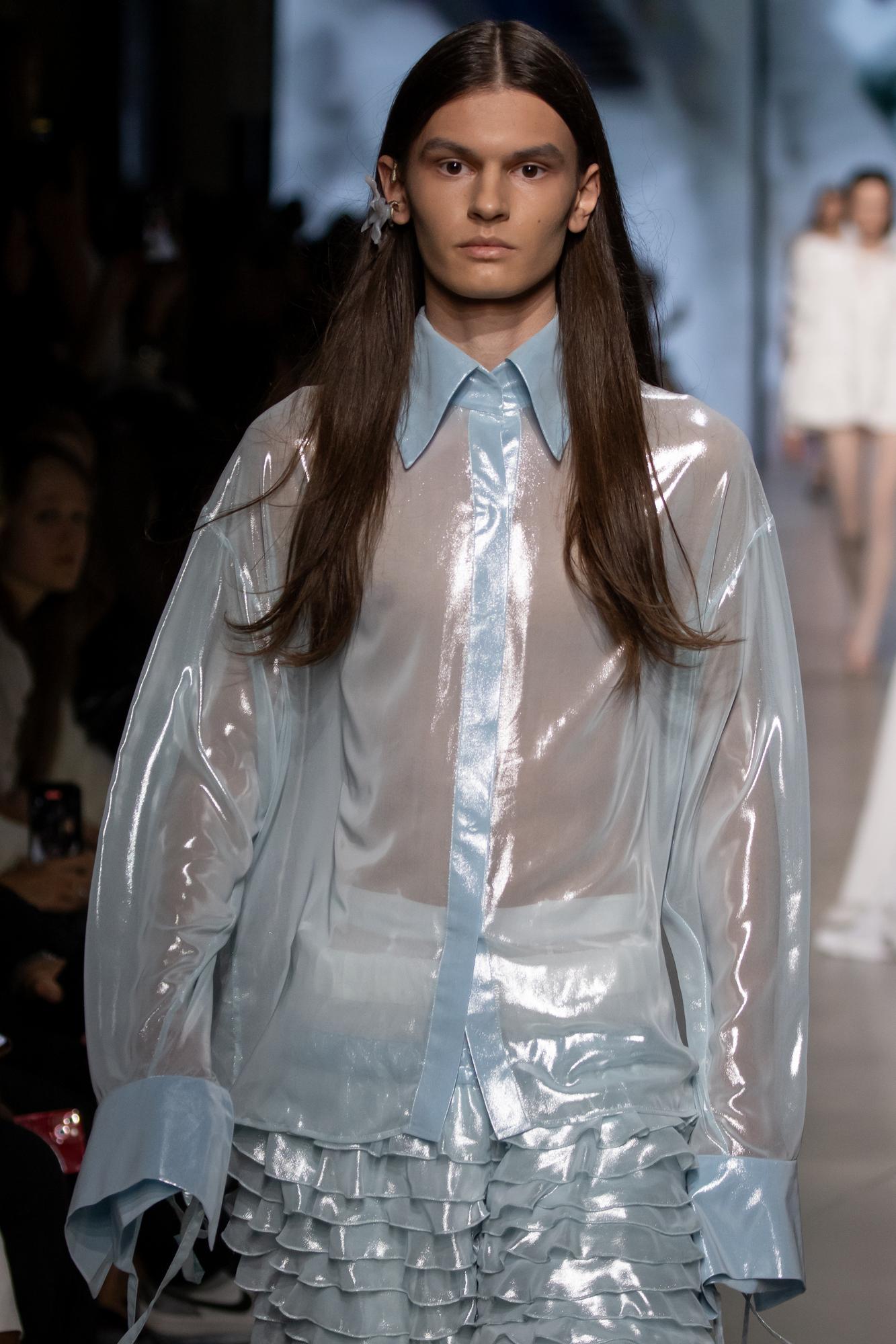 Рубашка «Голубая дымка»