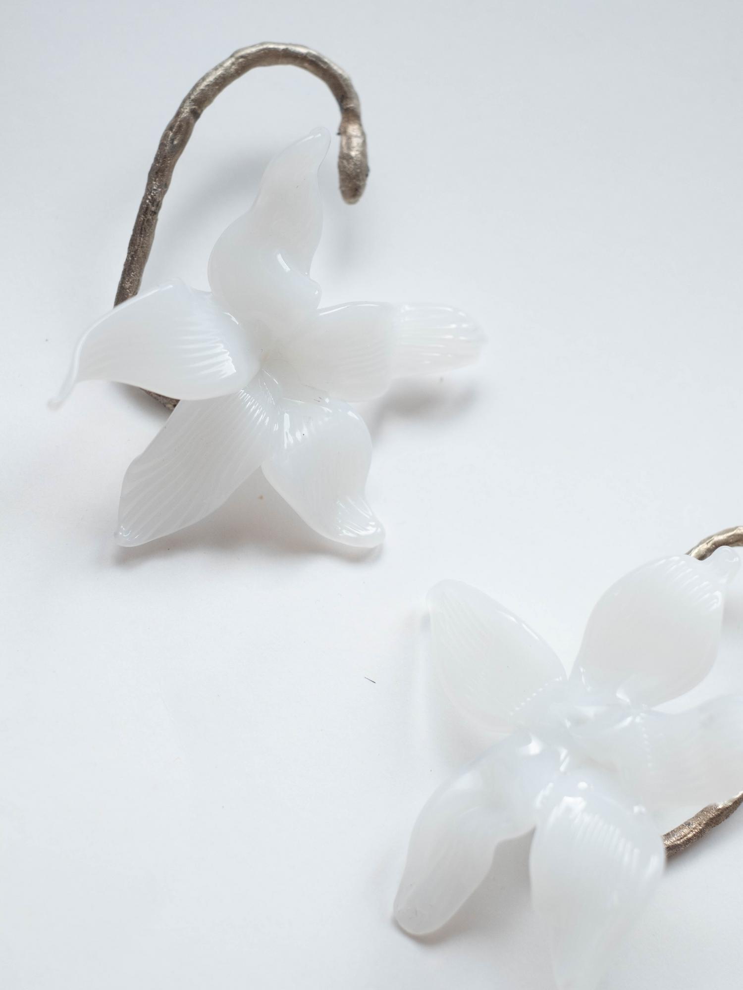 Каффы «Белые нарциссы»