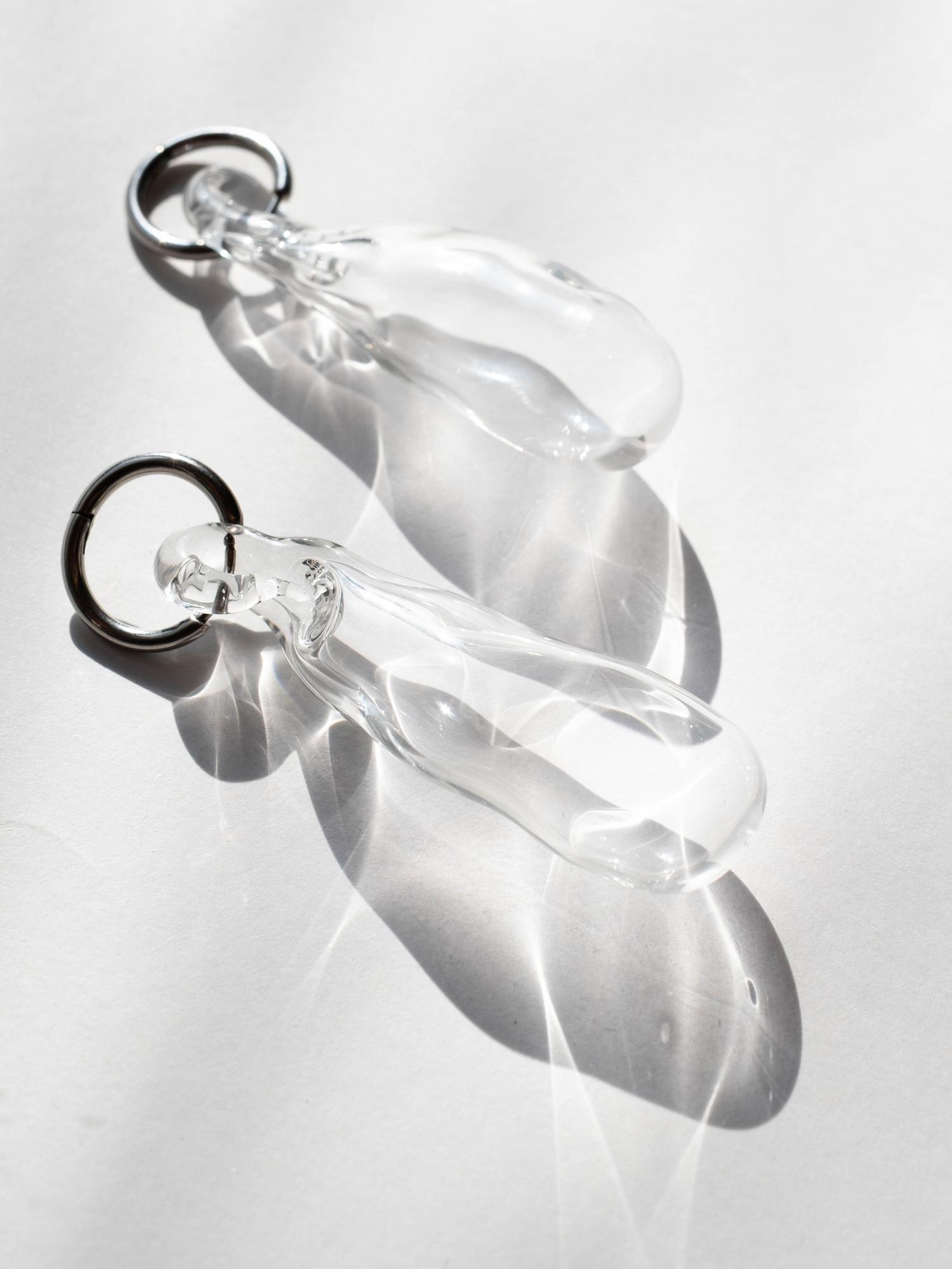 Серьги «Воздушные капли»