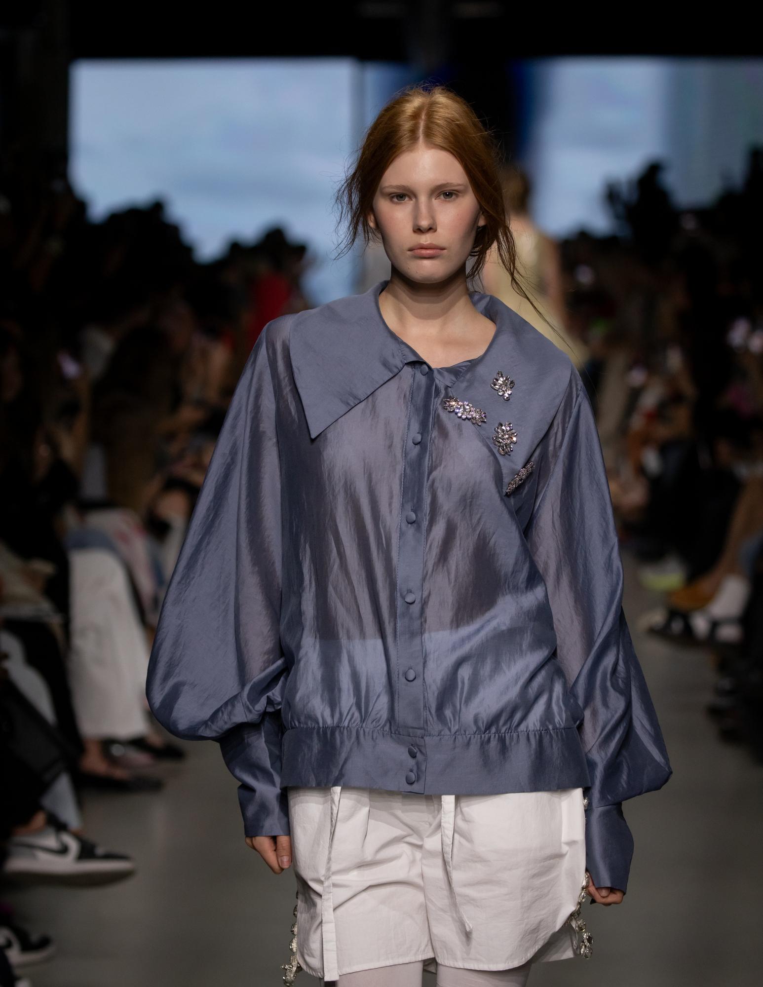 Блузон"Впечатление"