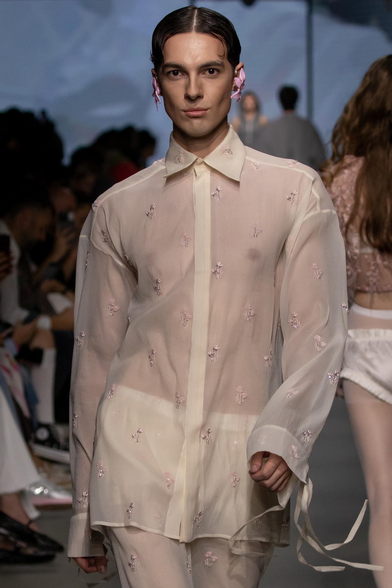 Рубашка «Букетная»