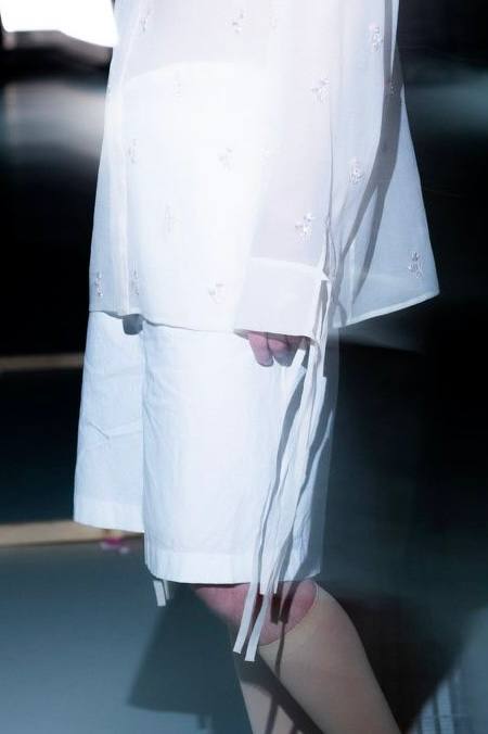 Шорты удлиненные