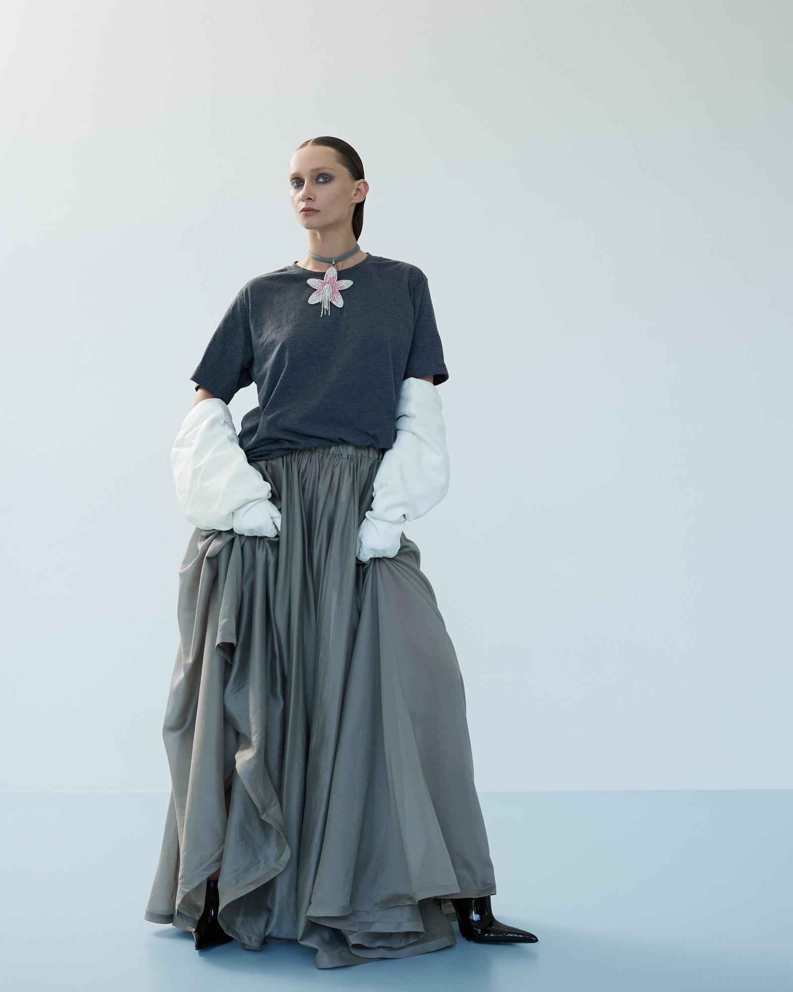 Юбка «Туман»