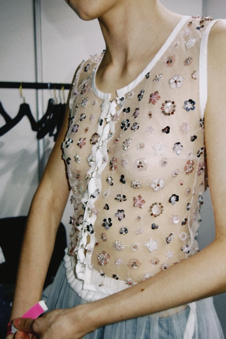 Топ "Россыпь цветов"