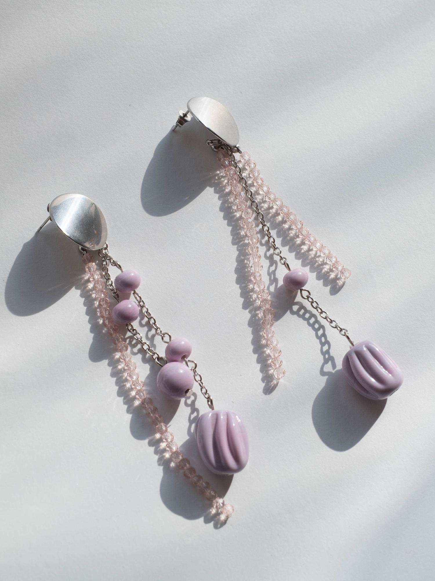 Серьги «Зефирки»