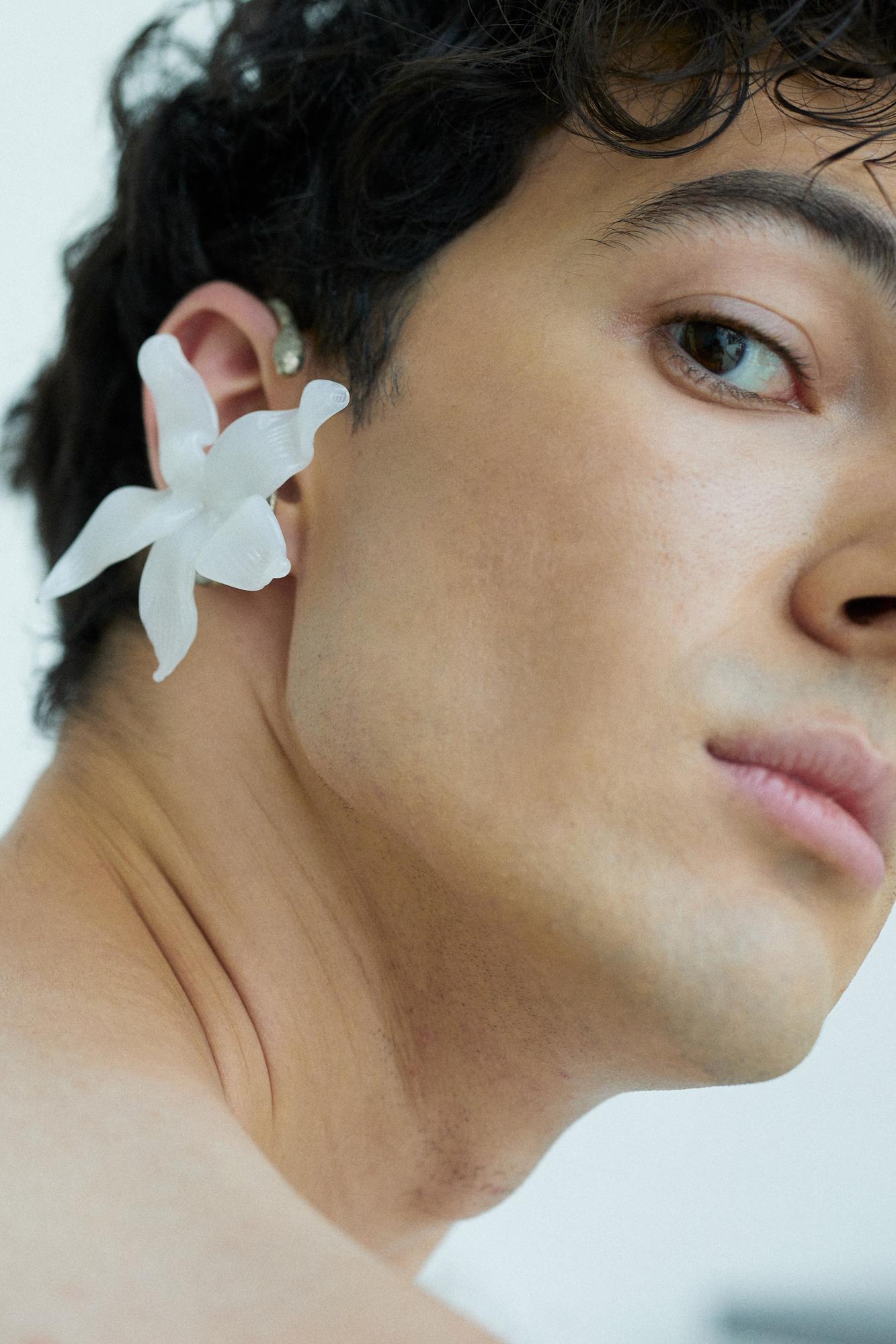 Каффы «Белые нарциссы»