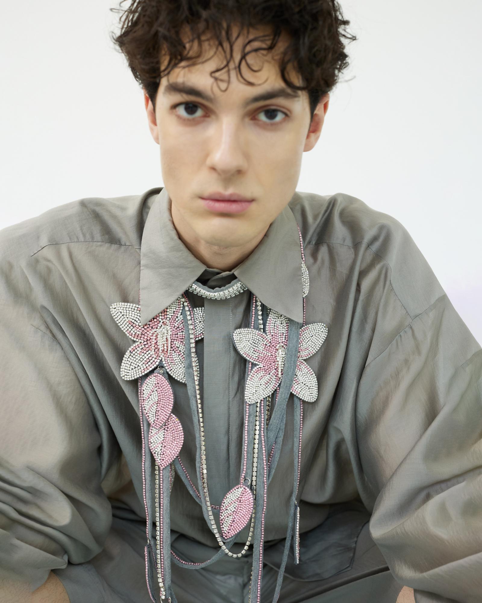 Ожерелье «Сияющие нарциссы»