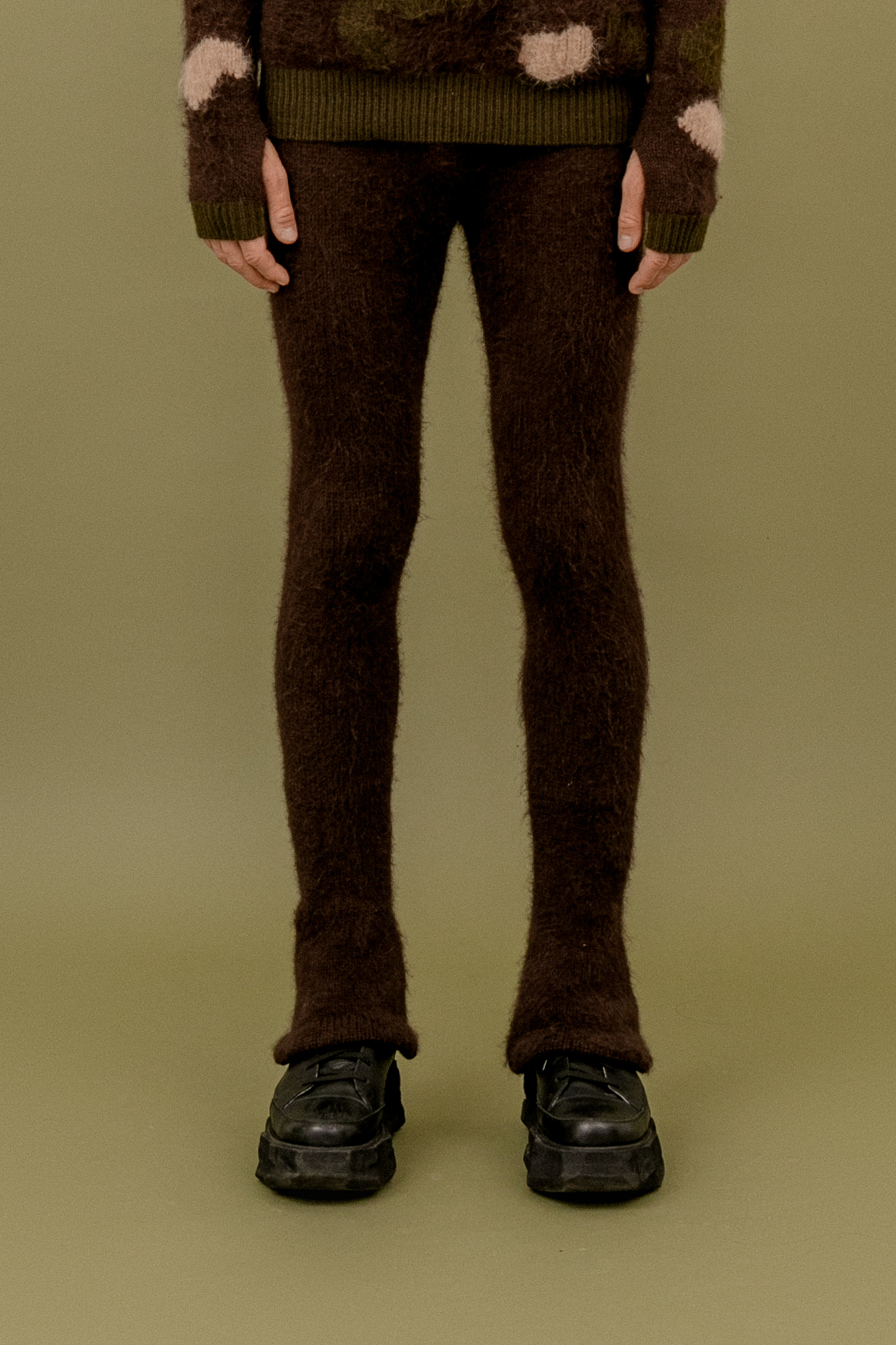 Лосины «Коренья»