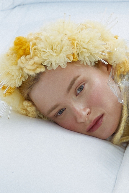 Чепец"Первоцвет"