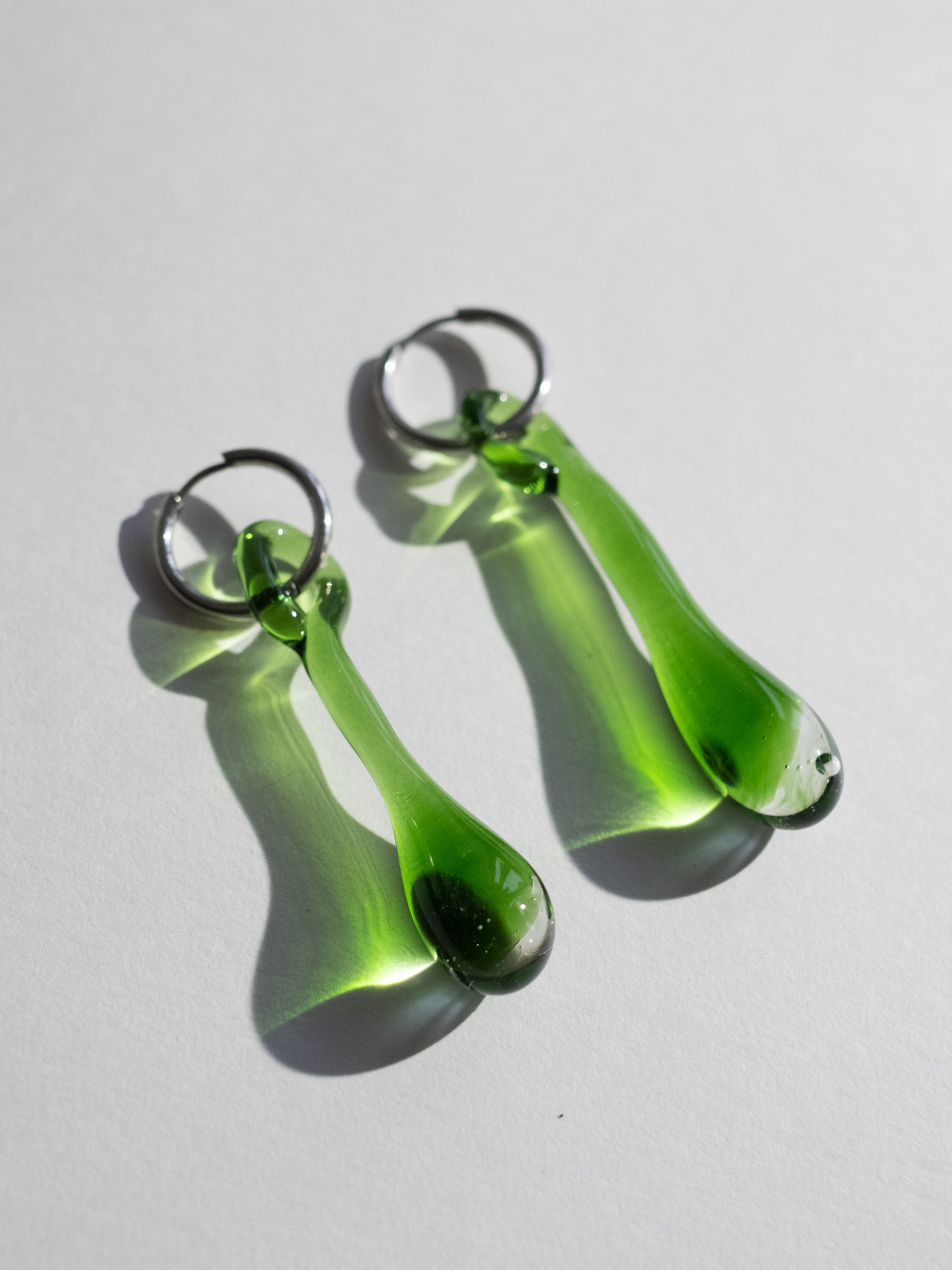 Серьги «Капли»