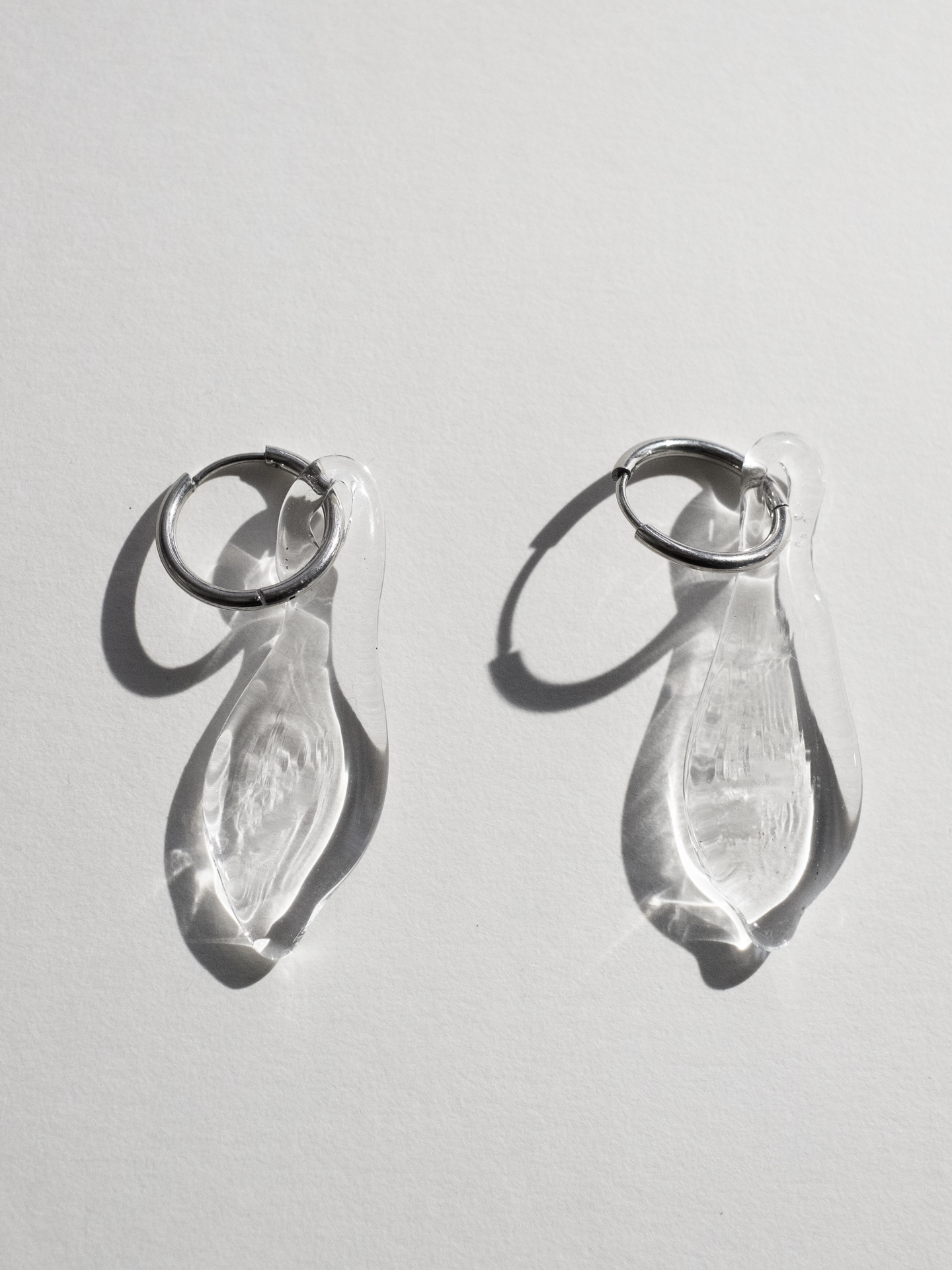 Серьги «Льдинки»