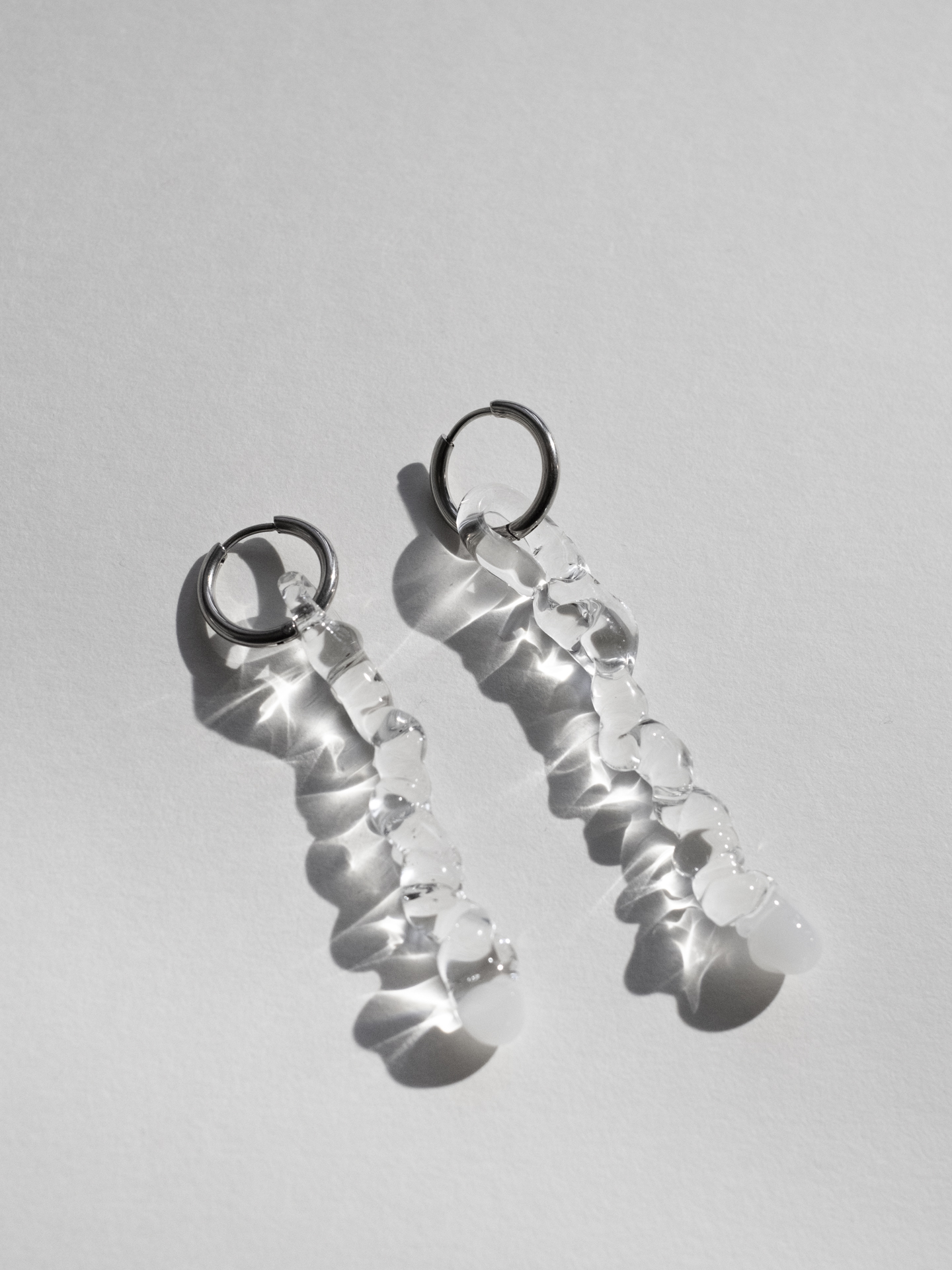 Серьги «Сосульки»