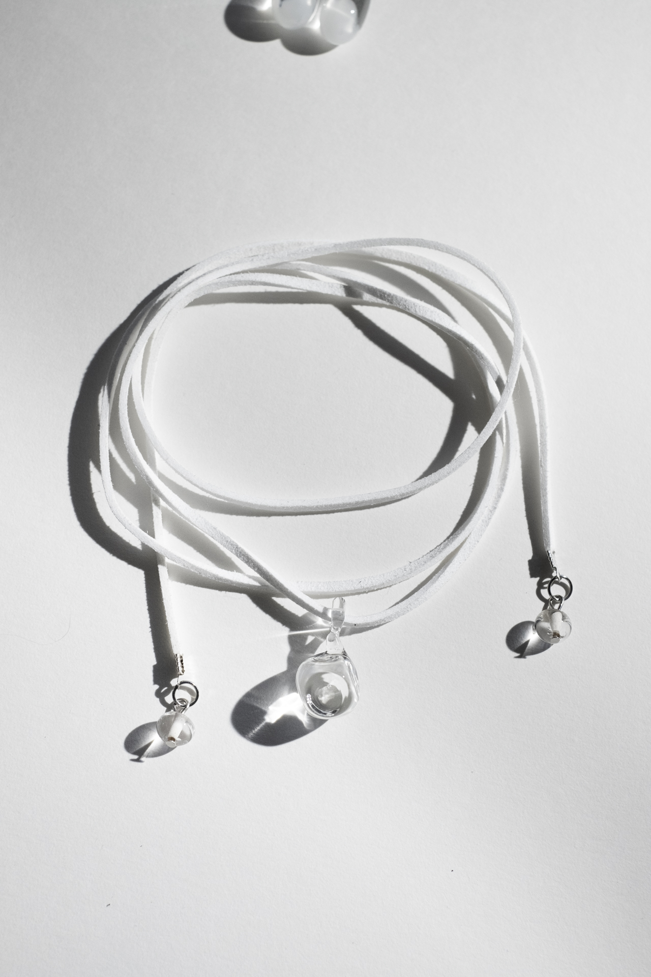 Чокер «Кубик льда»