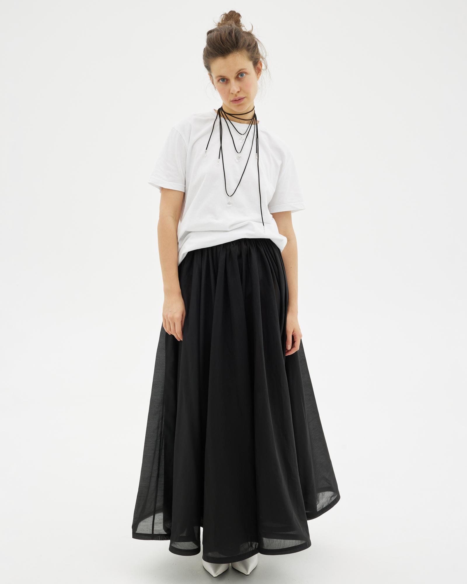 Юбка «Черный туман»