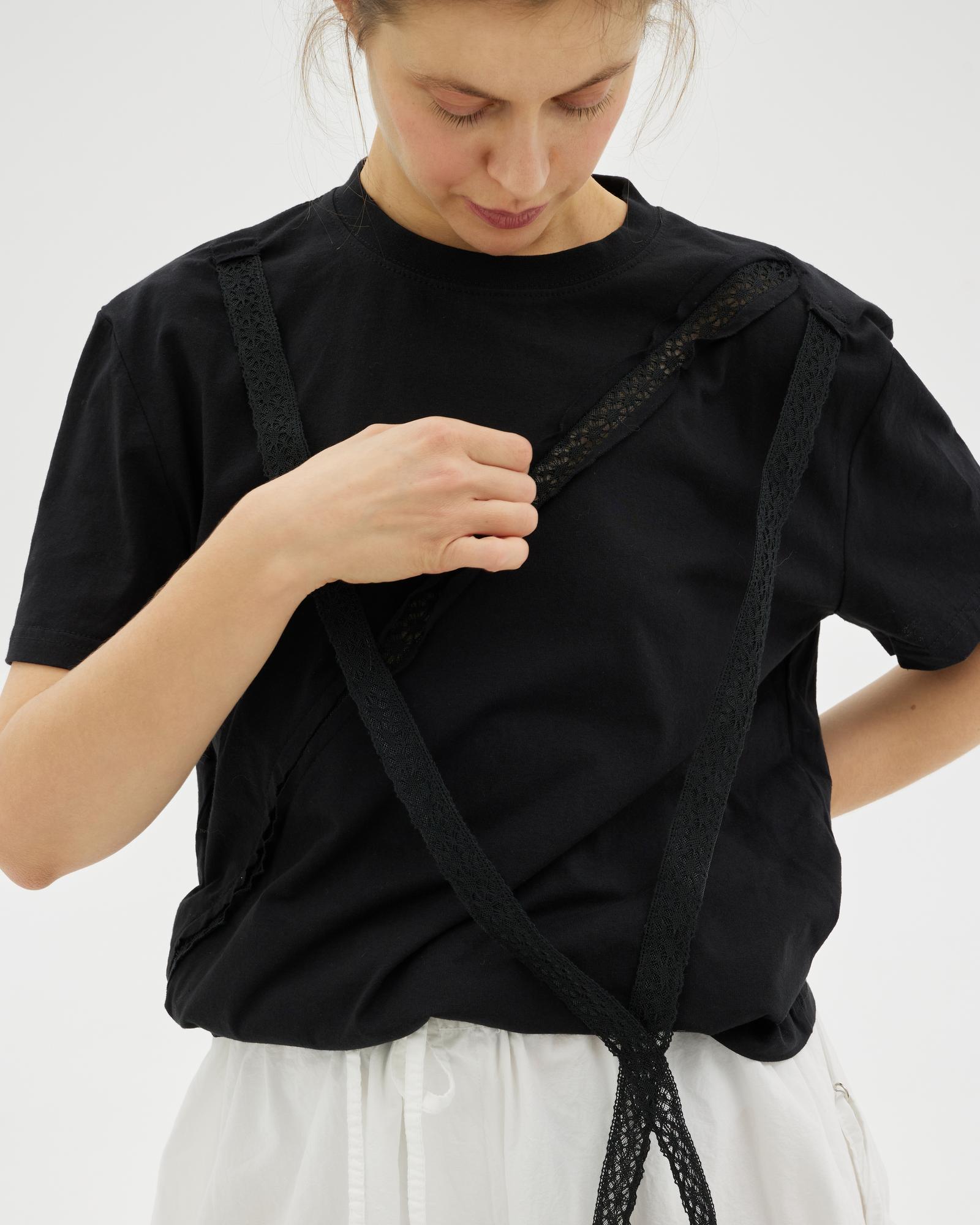 Футболка «Елецкая» черная