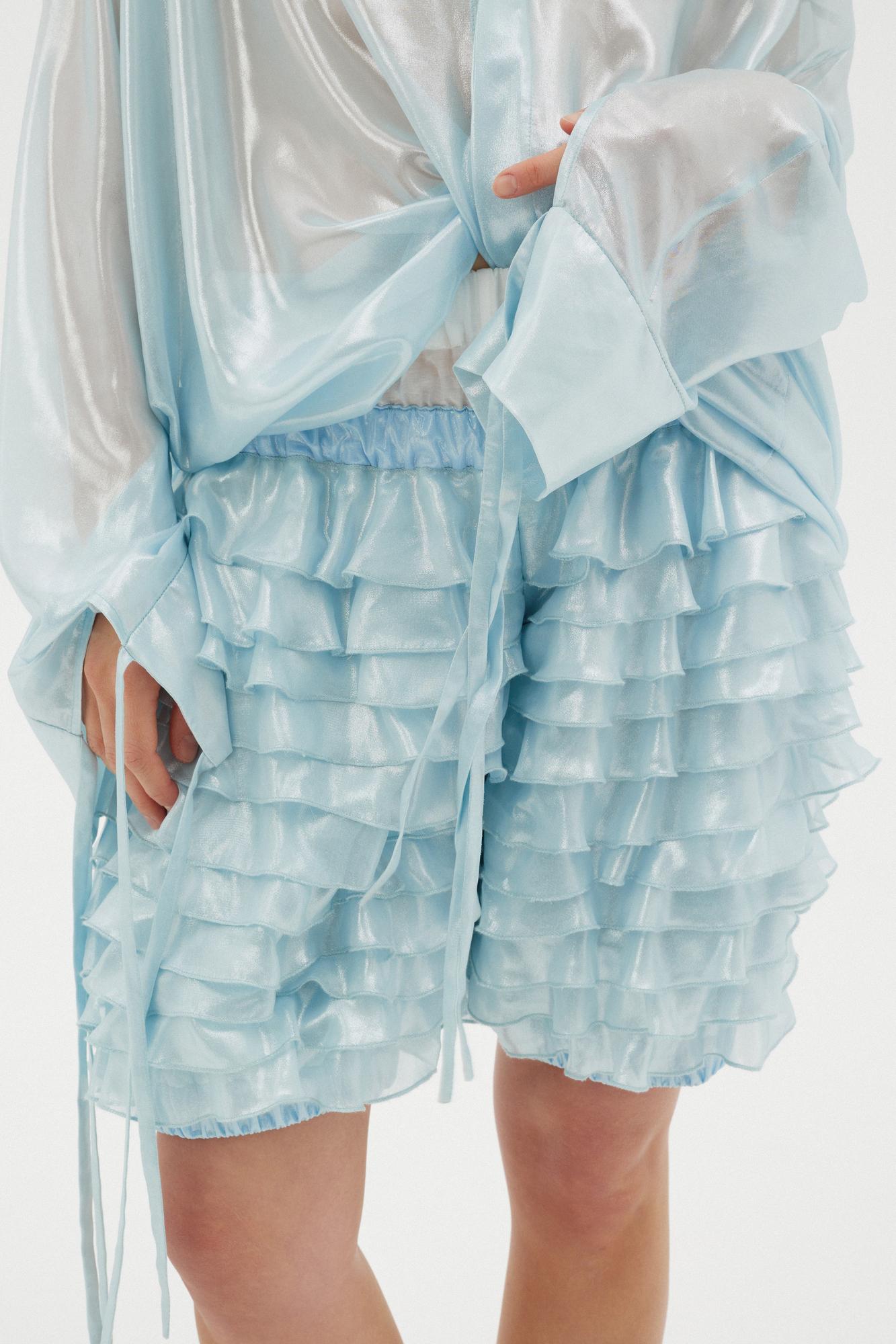 Шорты «Голубая дымка»