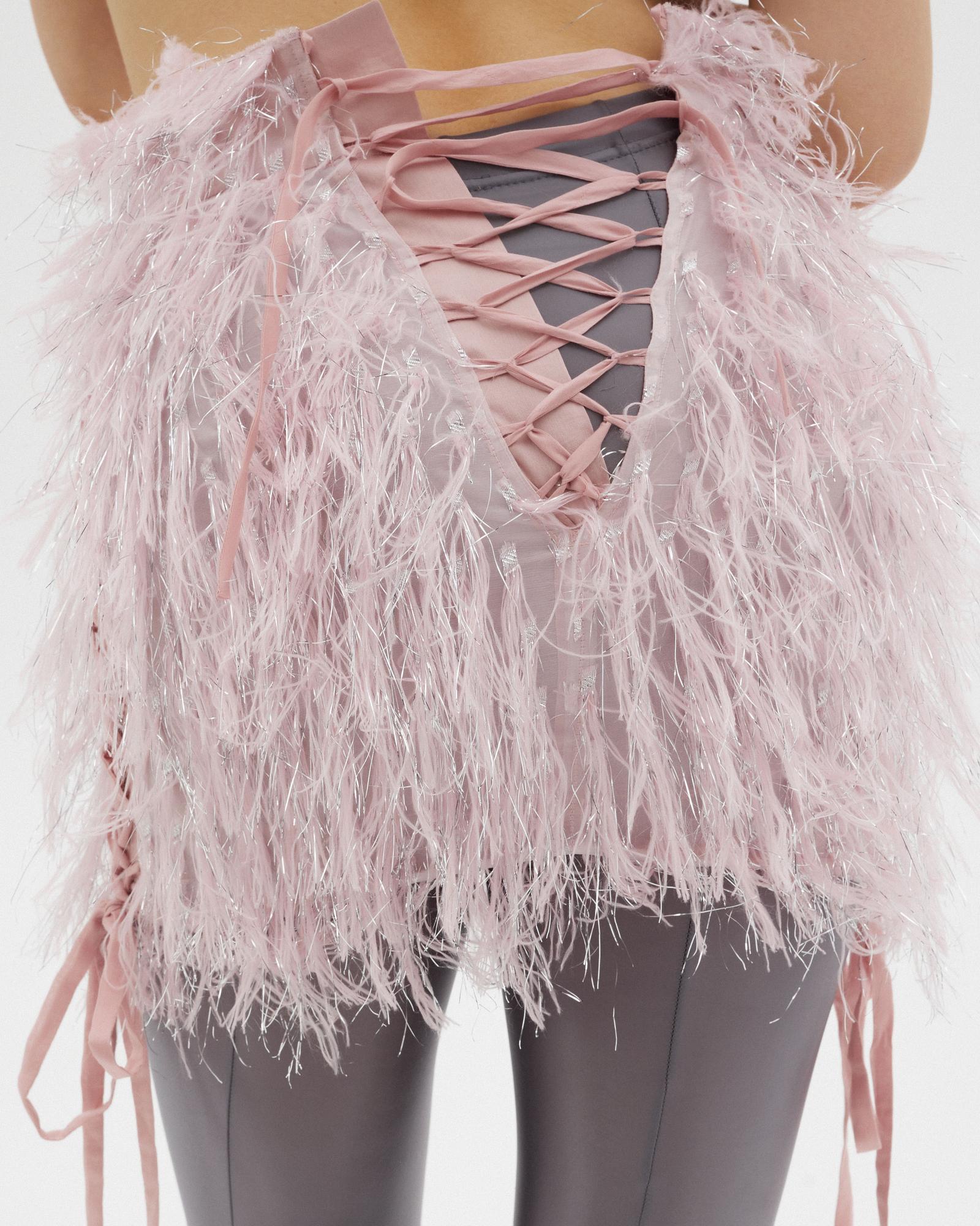 Мини-юбка «Пушинка»