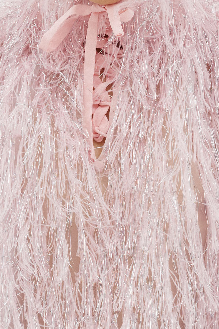 Блуза «Оперенье»