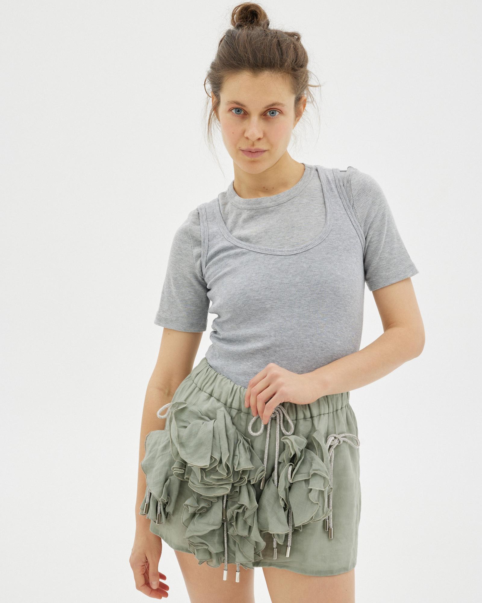 Юбка «Цветы»