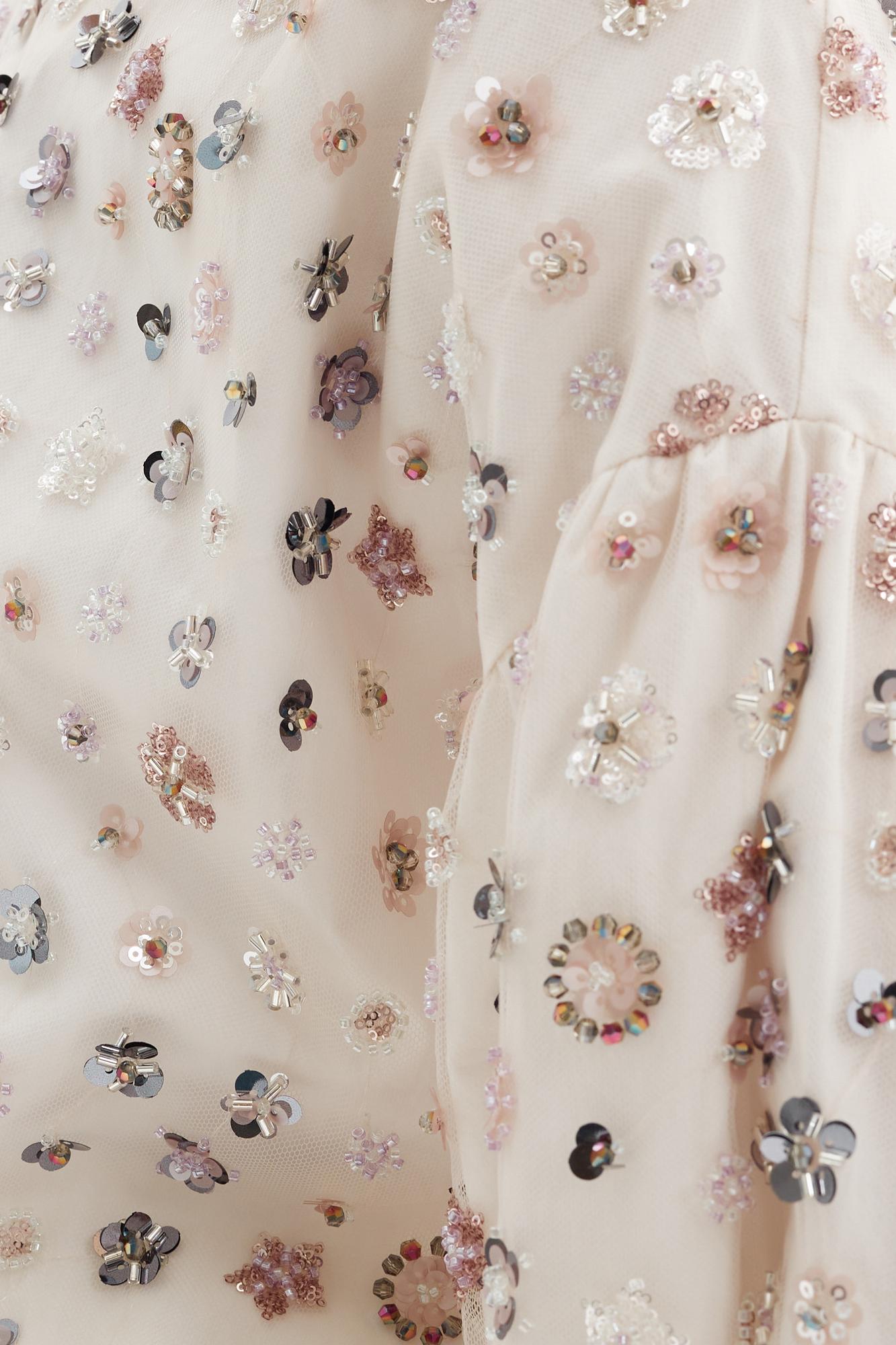 Бомбер «Россыпь цветов»