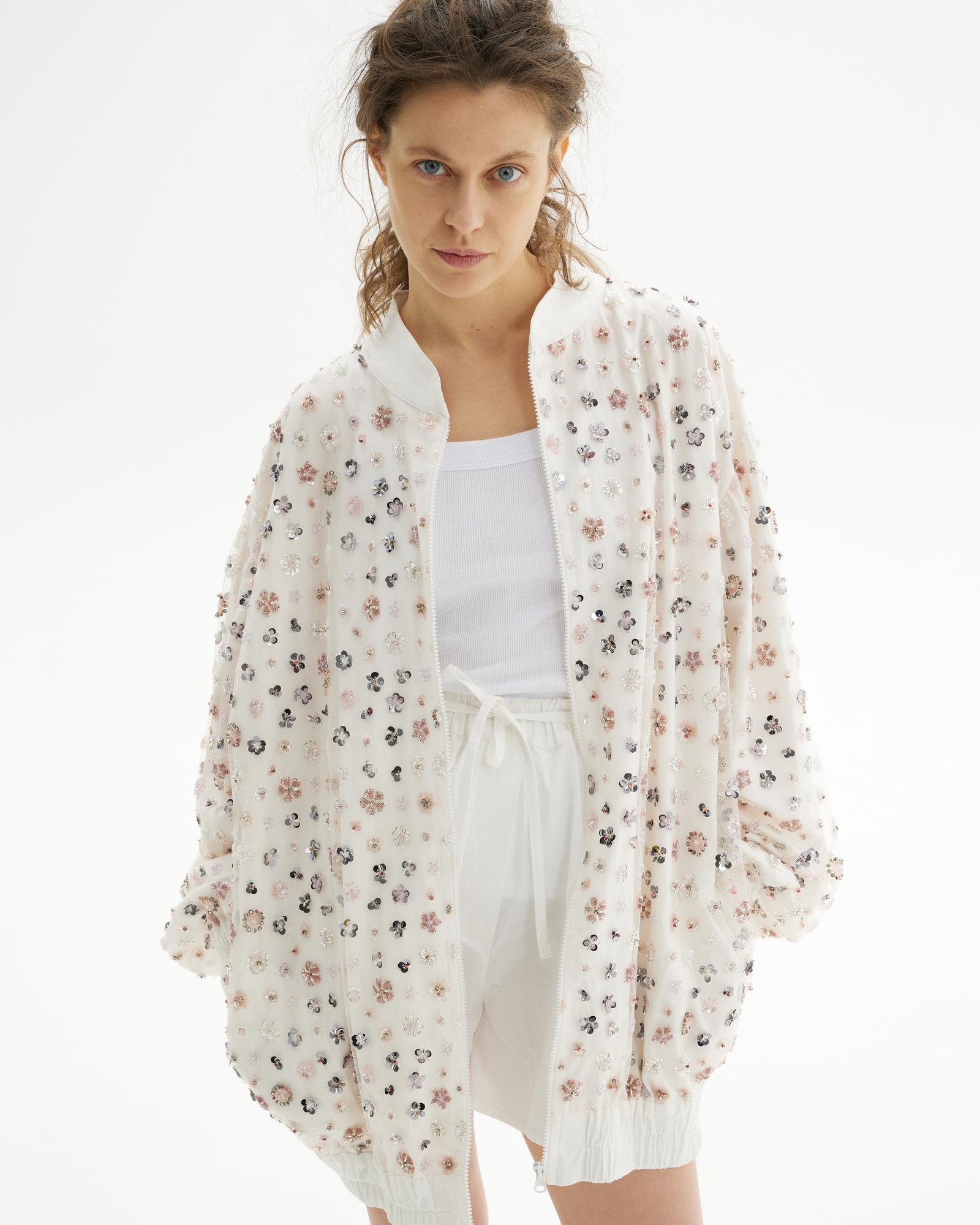 Бомбер «Россыпь цветов»