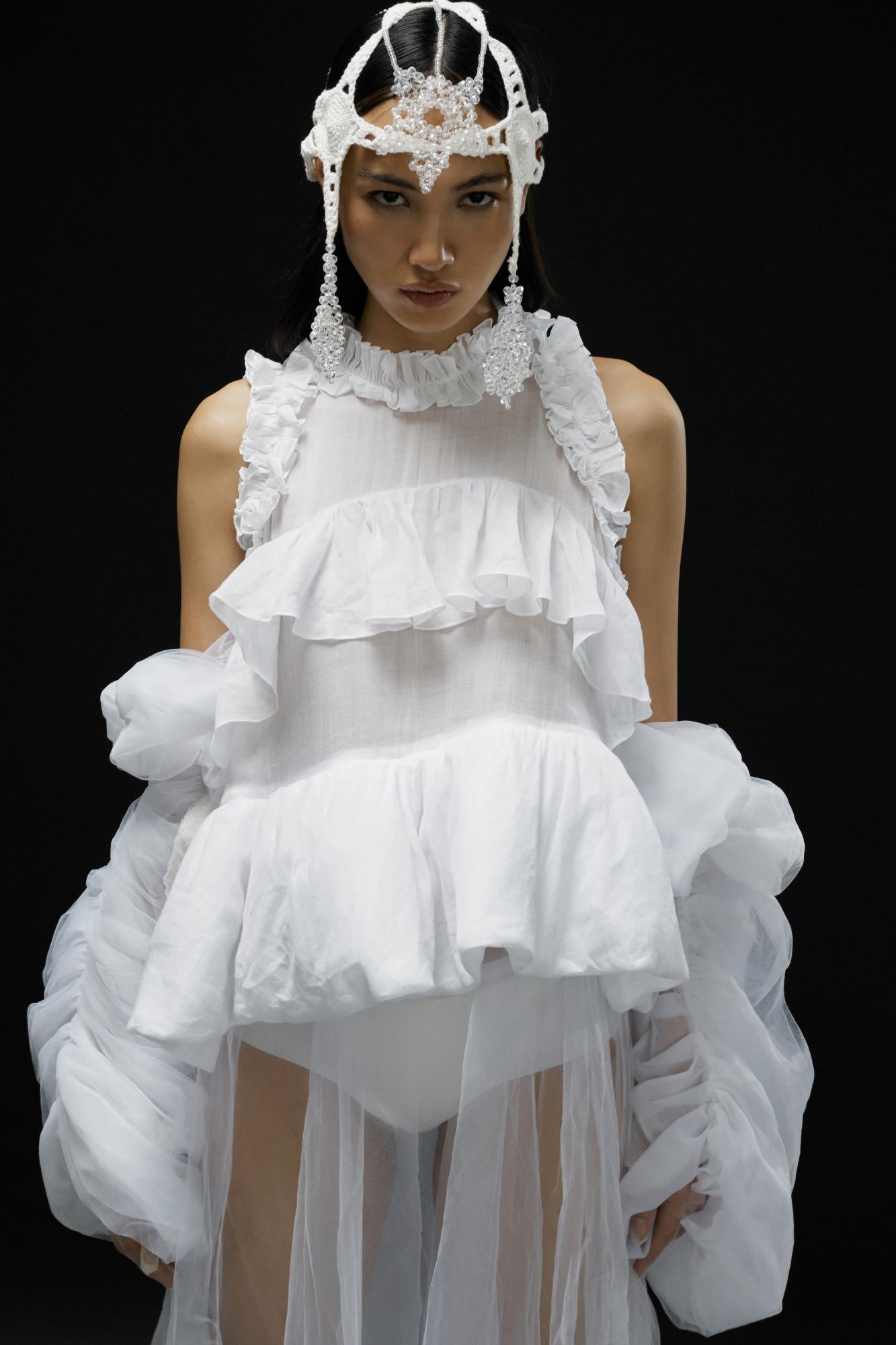 Перчатки-рукава «Облака»