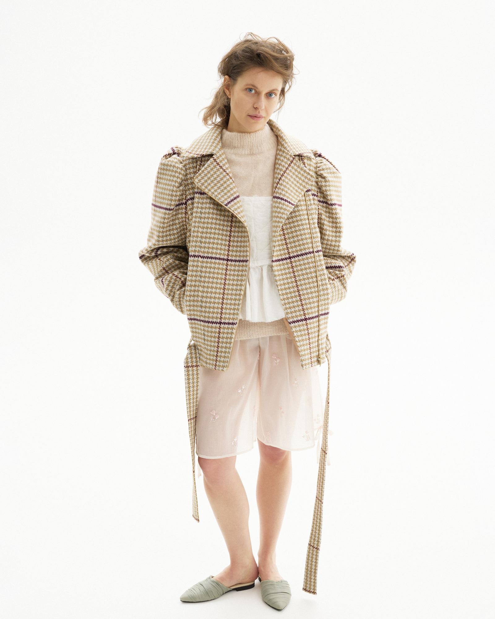 Клетчатая косуха